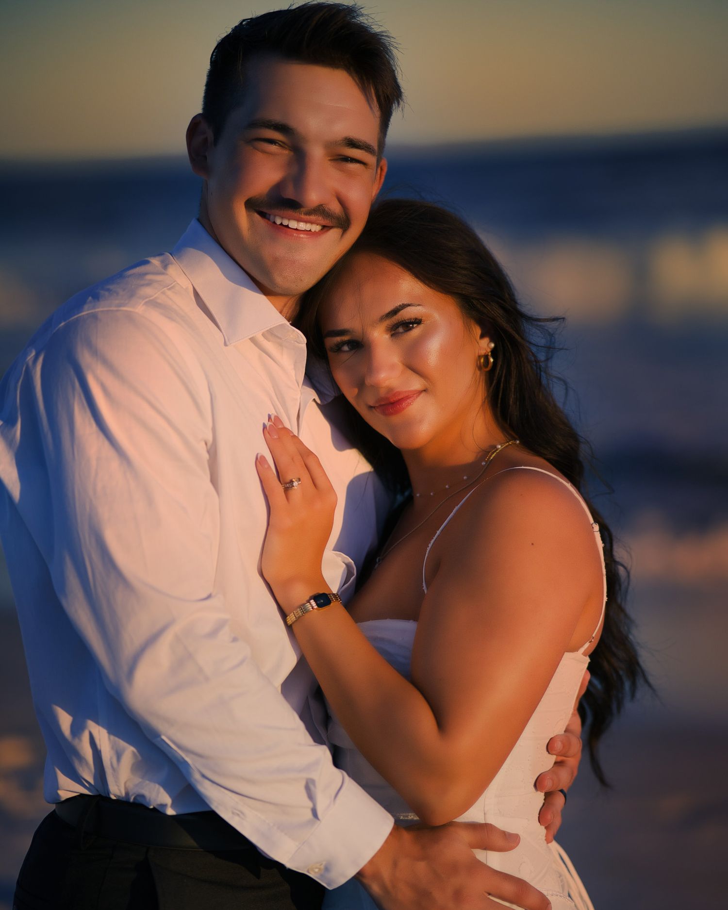 The Costello's post wedding pics. Navarre Beach, FL
