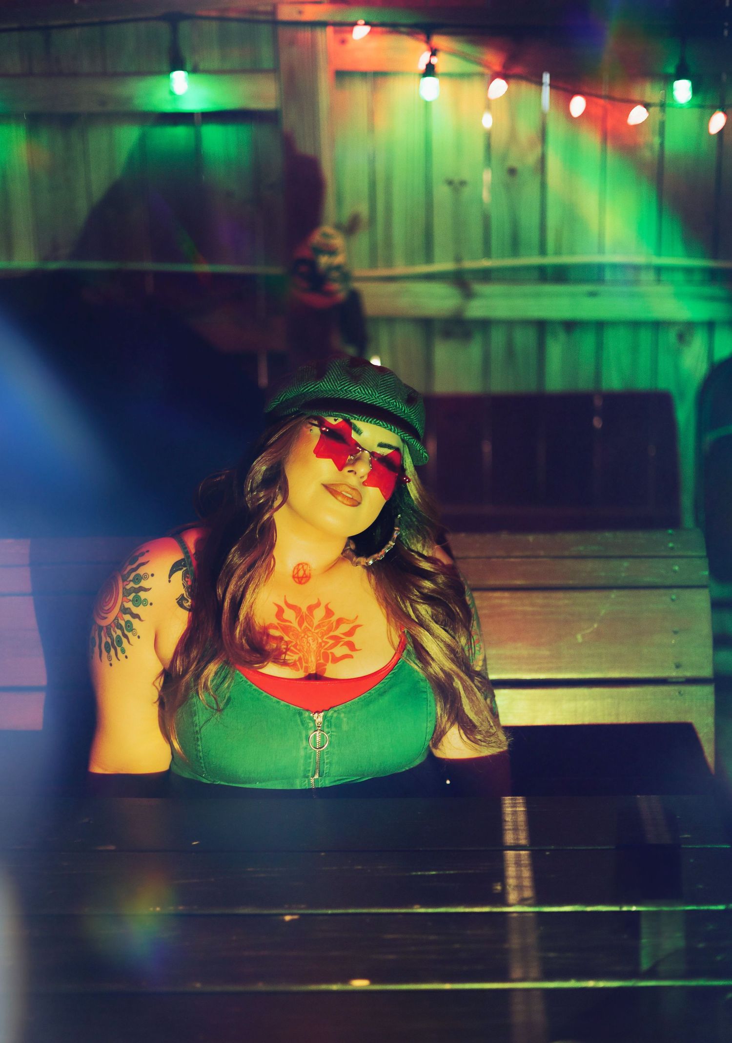 Gia B. shoot at the Elbow Room in Pensacola, FL