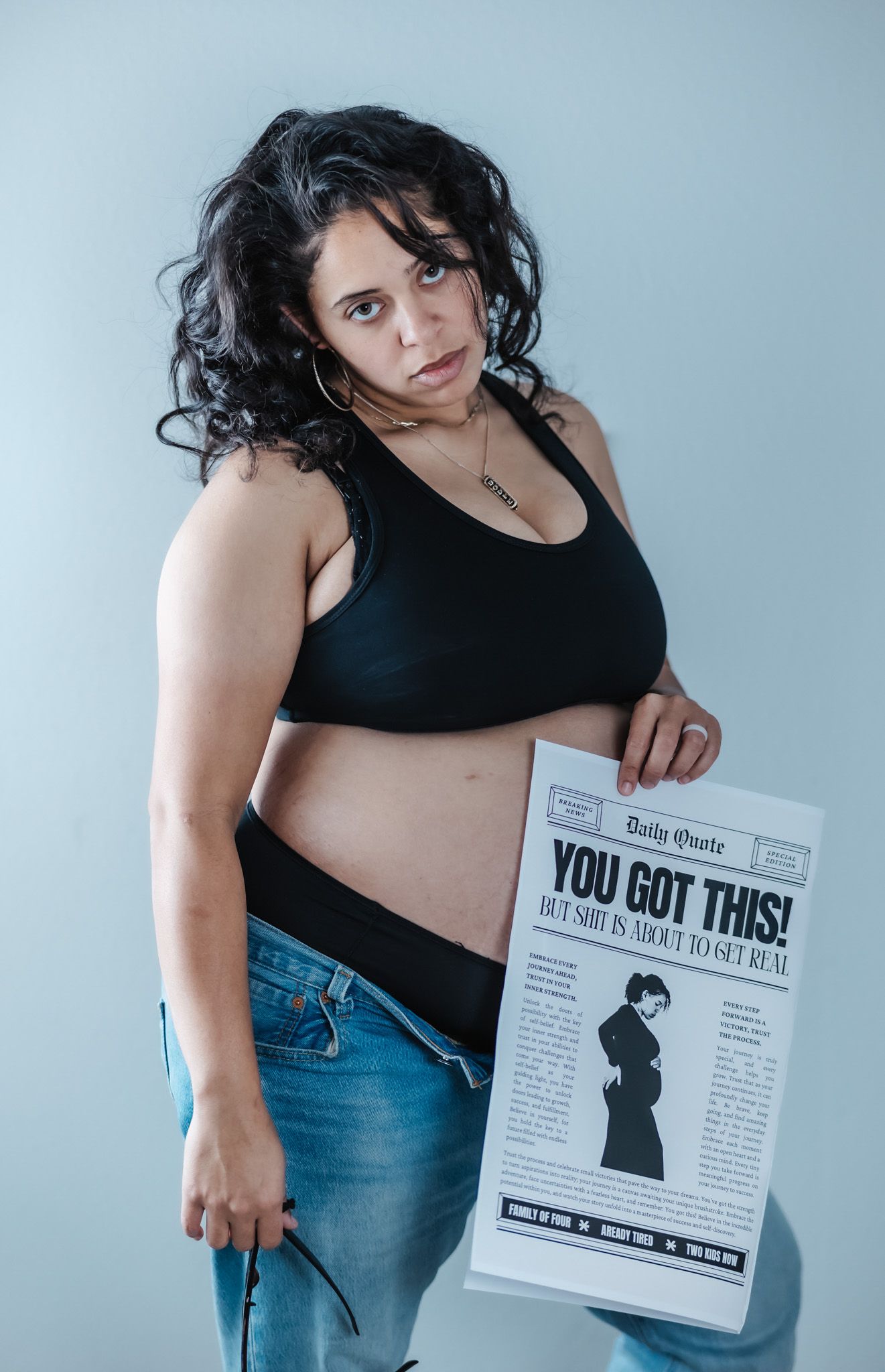 Tiara's maternity shot