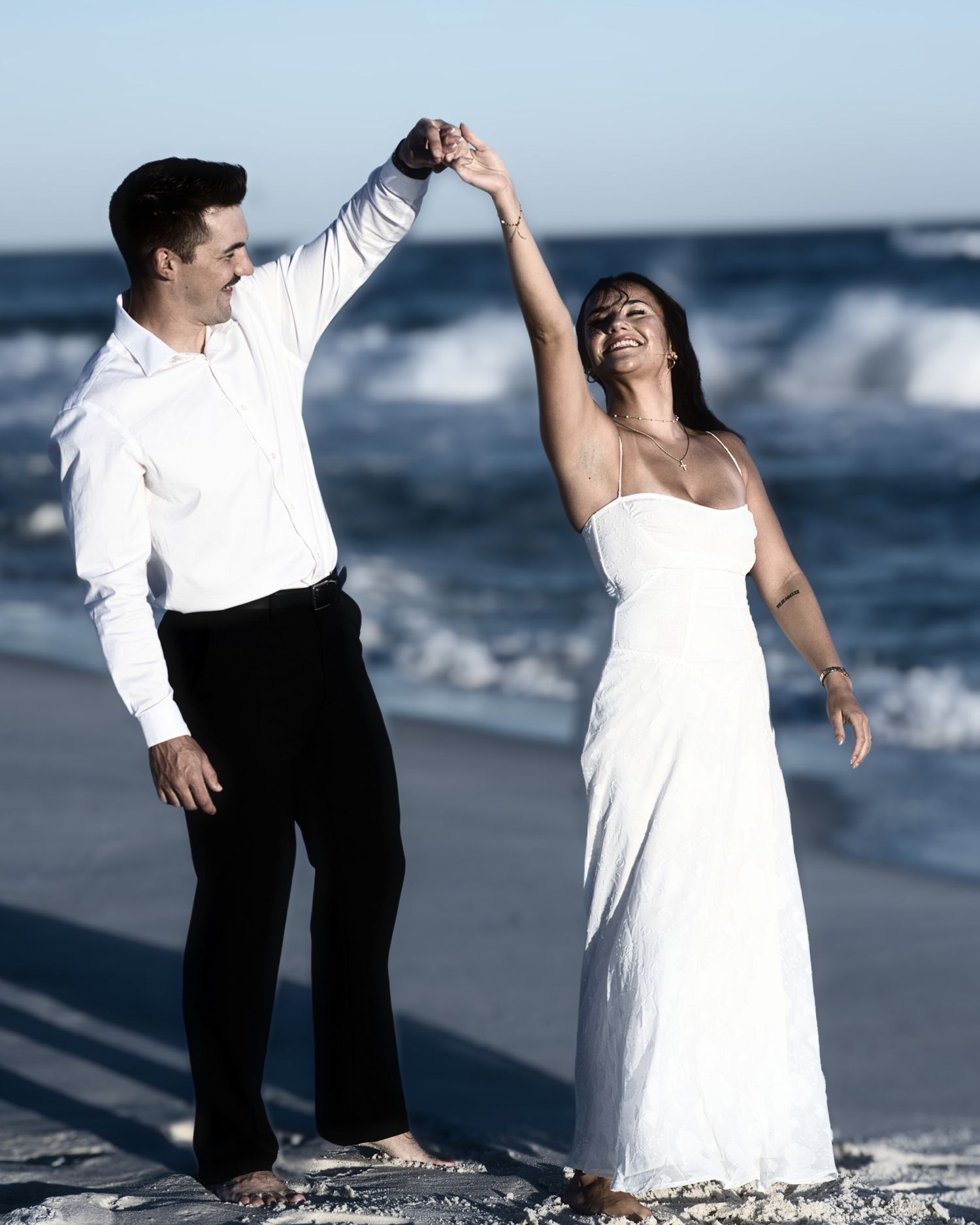 The Costello's post wedding pics. Navarre Beach, FL
