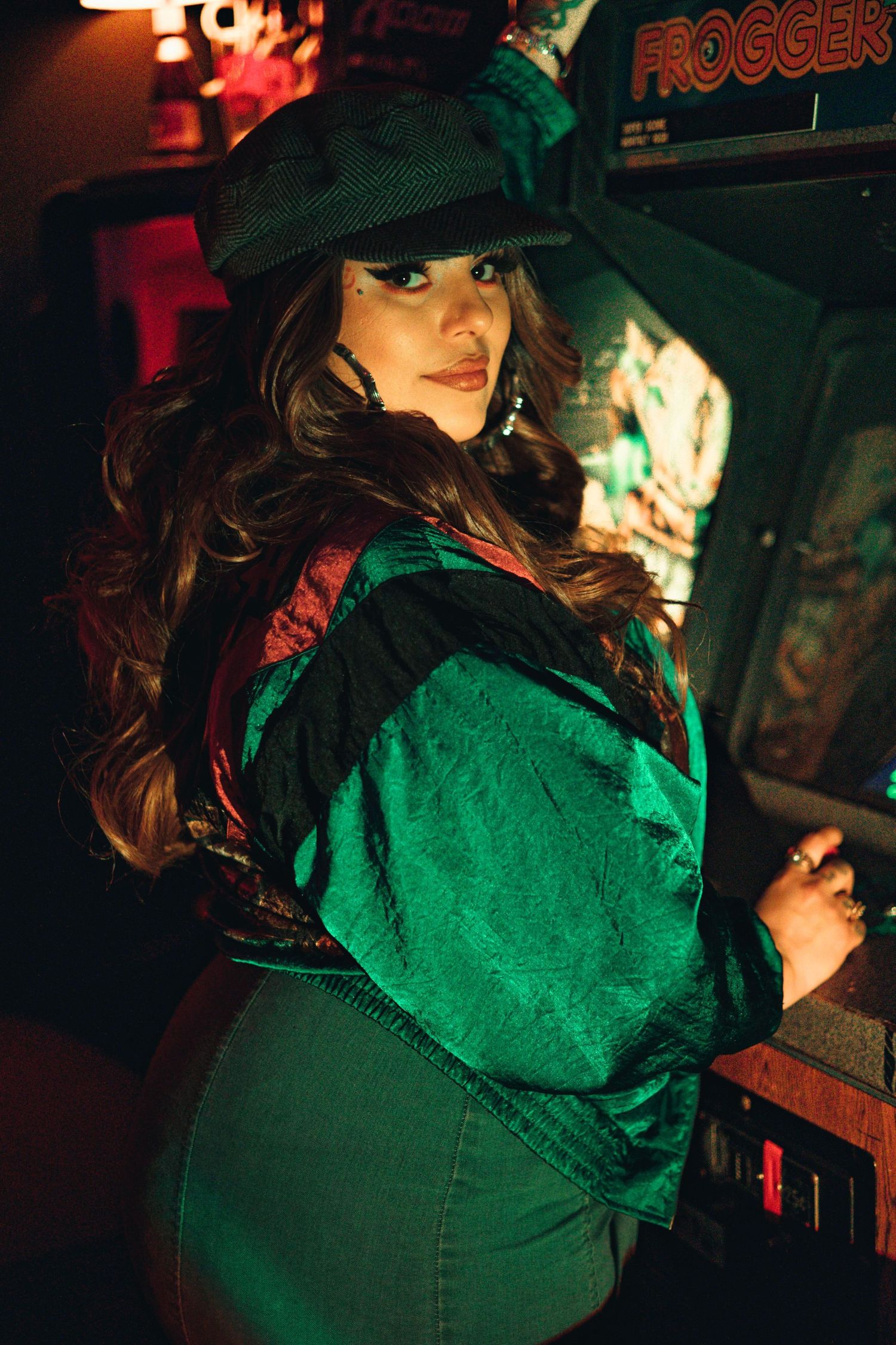 Gia B. shoot at the Elbow Room in Pensacola, FL