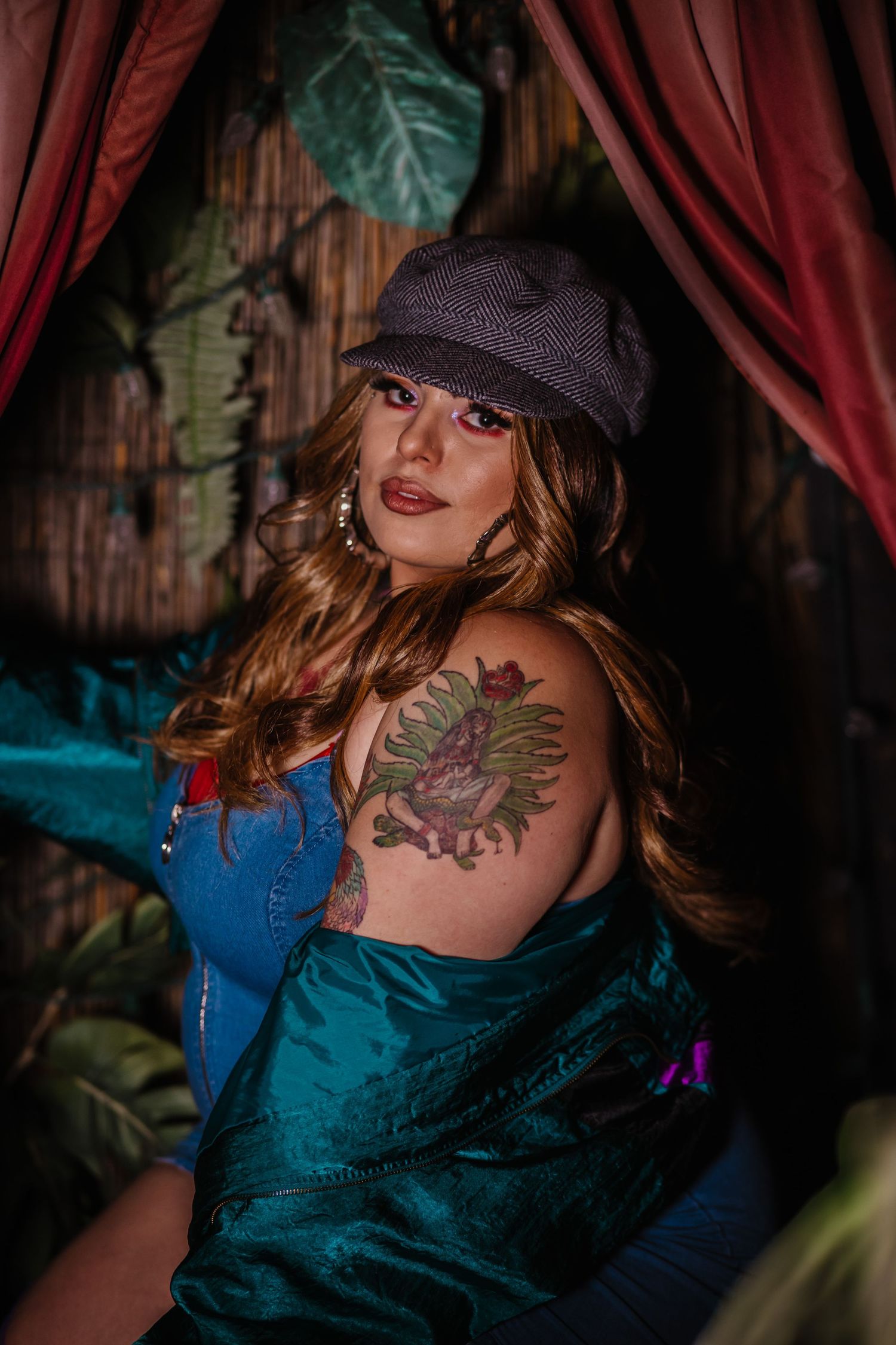 Gia B. shoot at the Elbow Room in Pensacola, FL