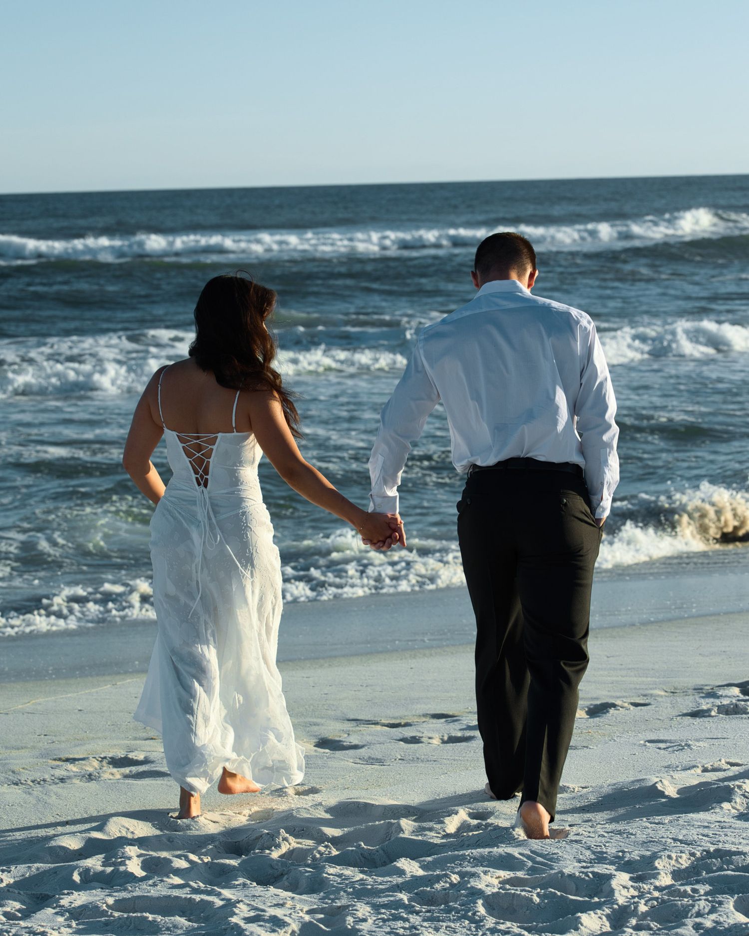 The Costello's post wedding pics. Navarre Beach, FL