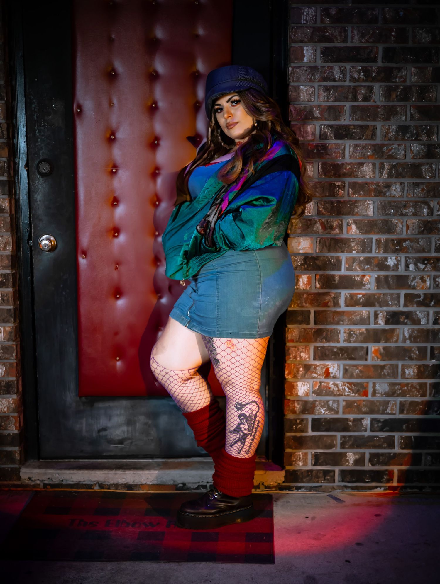 Gia B. shoot at the Elbow Room in Pensacola, FL