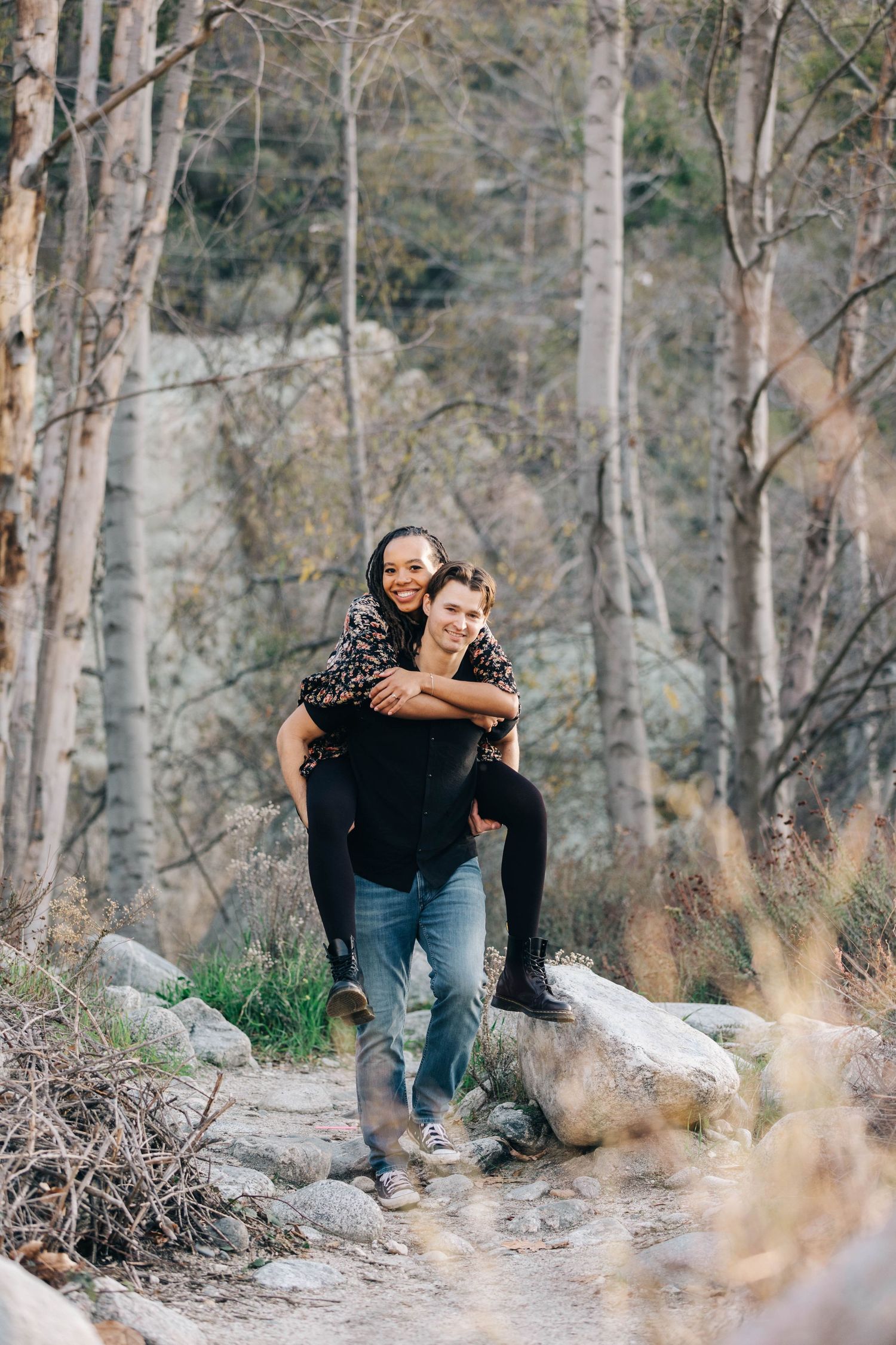 Engagement Forest Falls