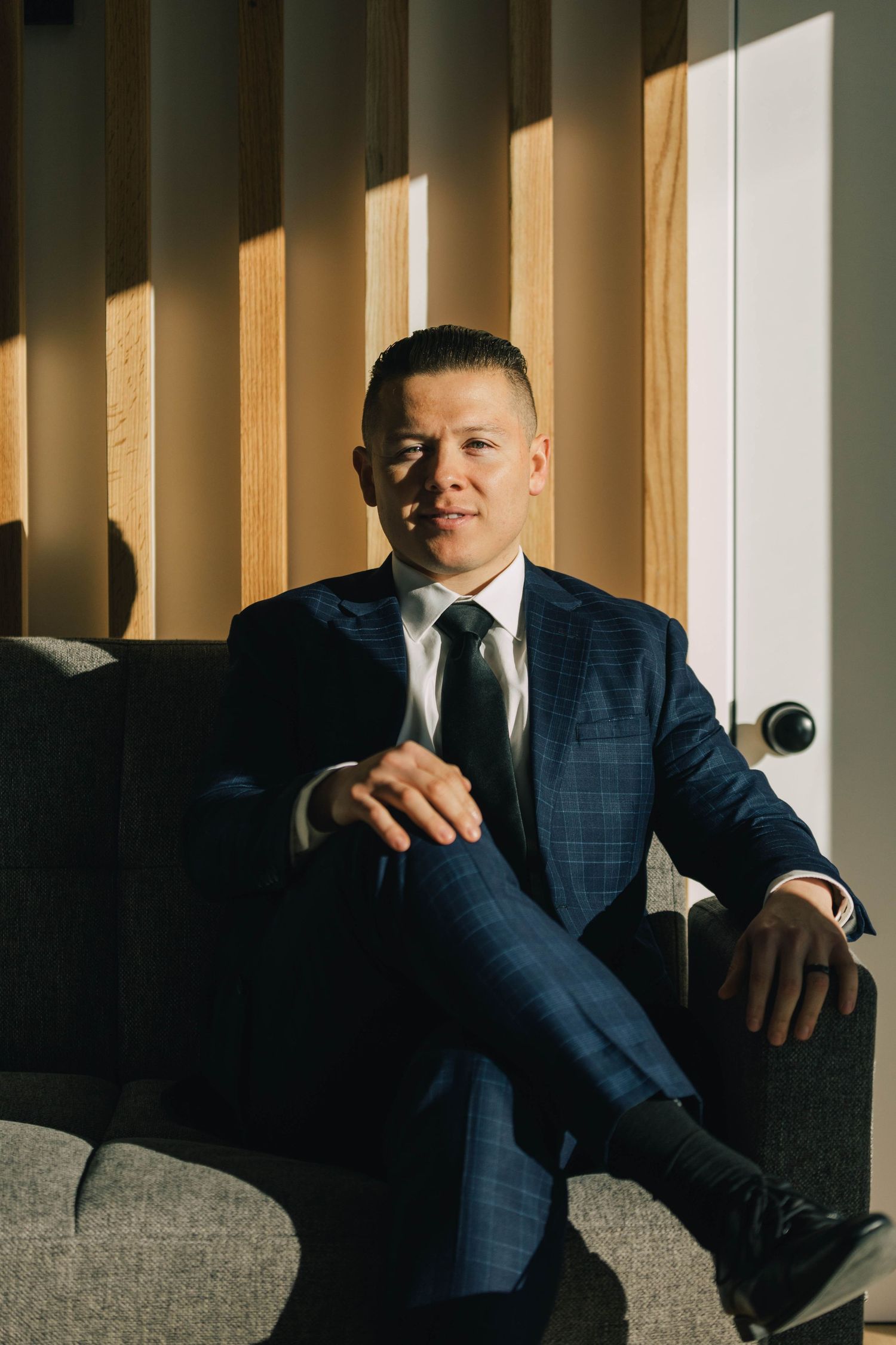 professional portrait long beach realtor broker