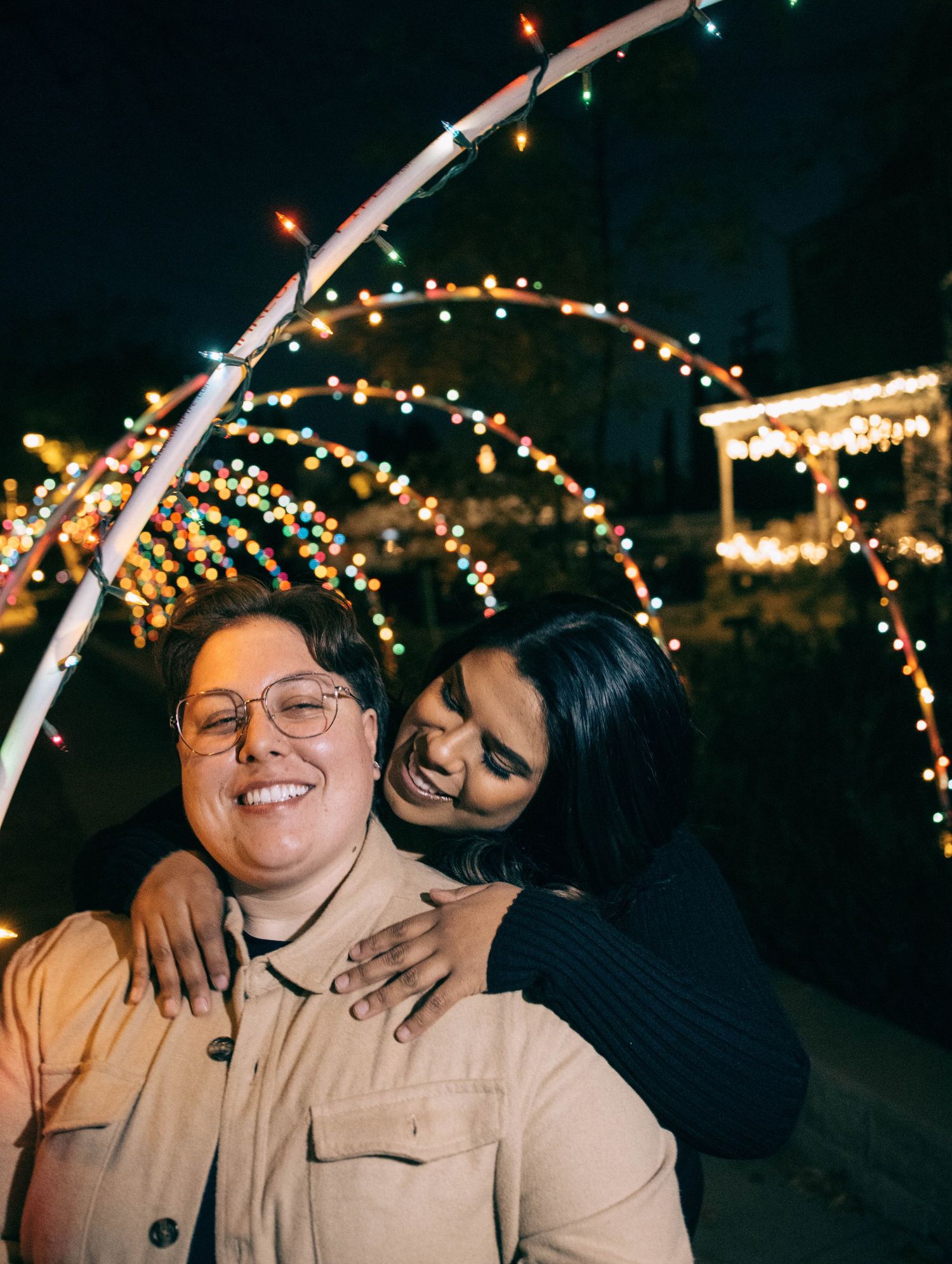 couples lgbtq queer beautiful love is love redlands poc loma linda inland empire christmas holiday