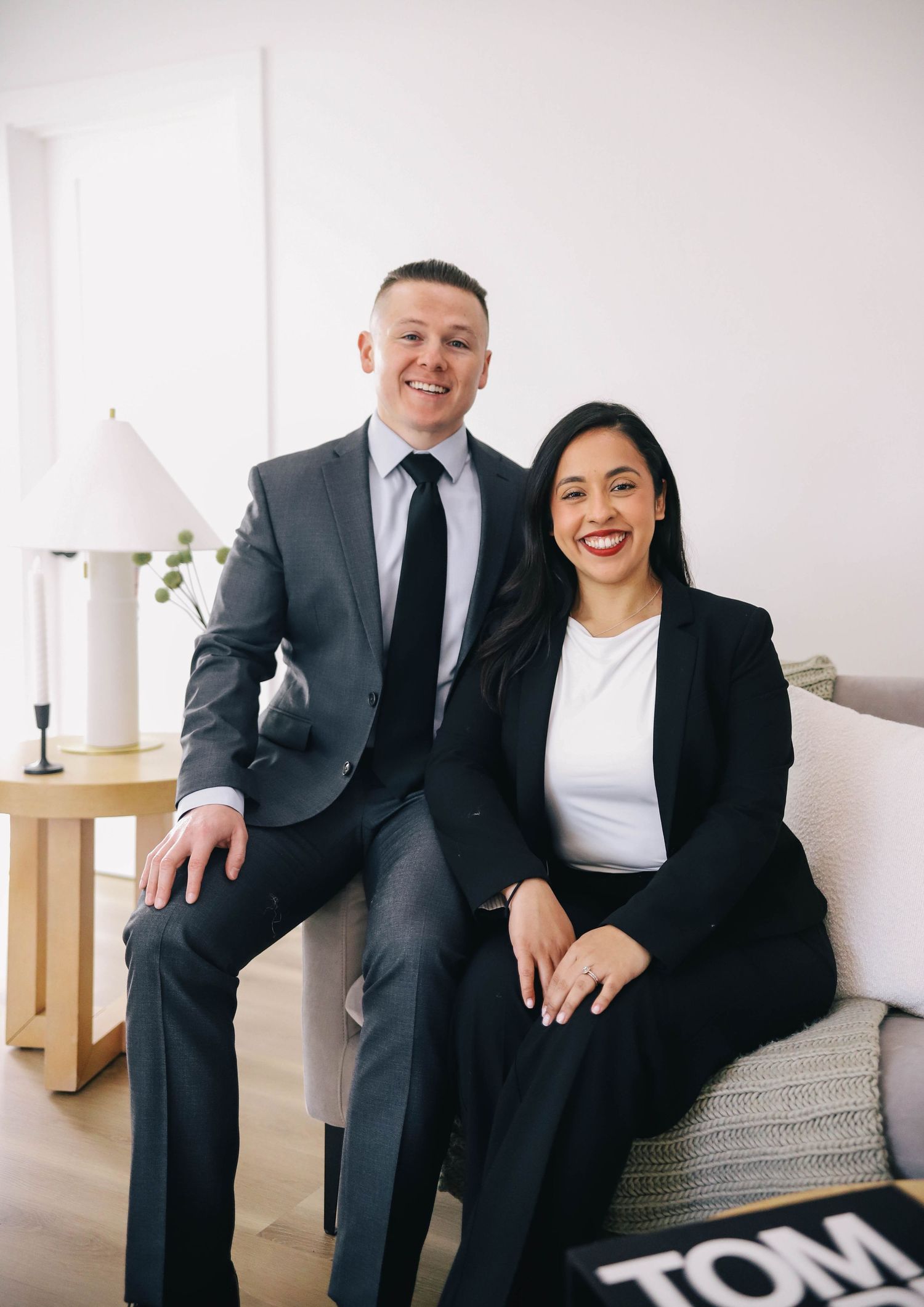 Real Estate Realtor Broker Couple