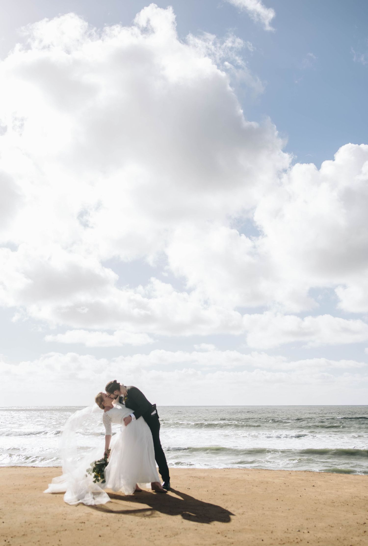 Wedding Photography Clouds Beautiful San Diego Christian