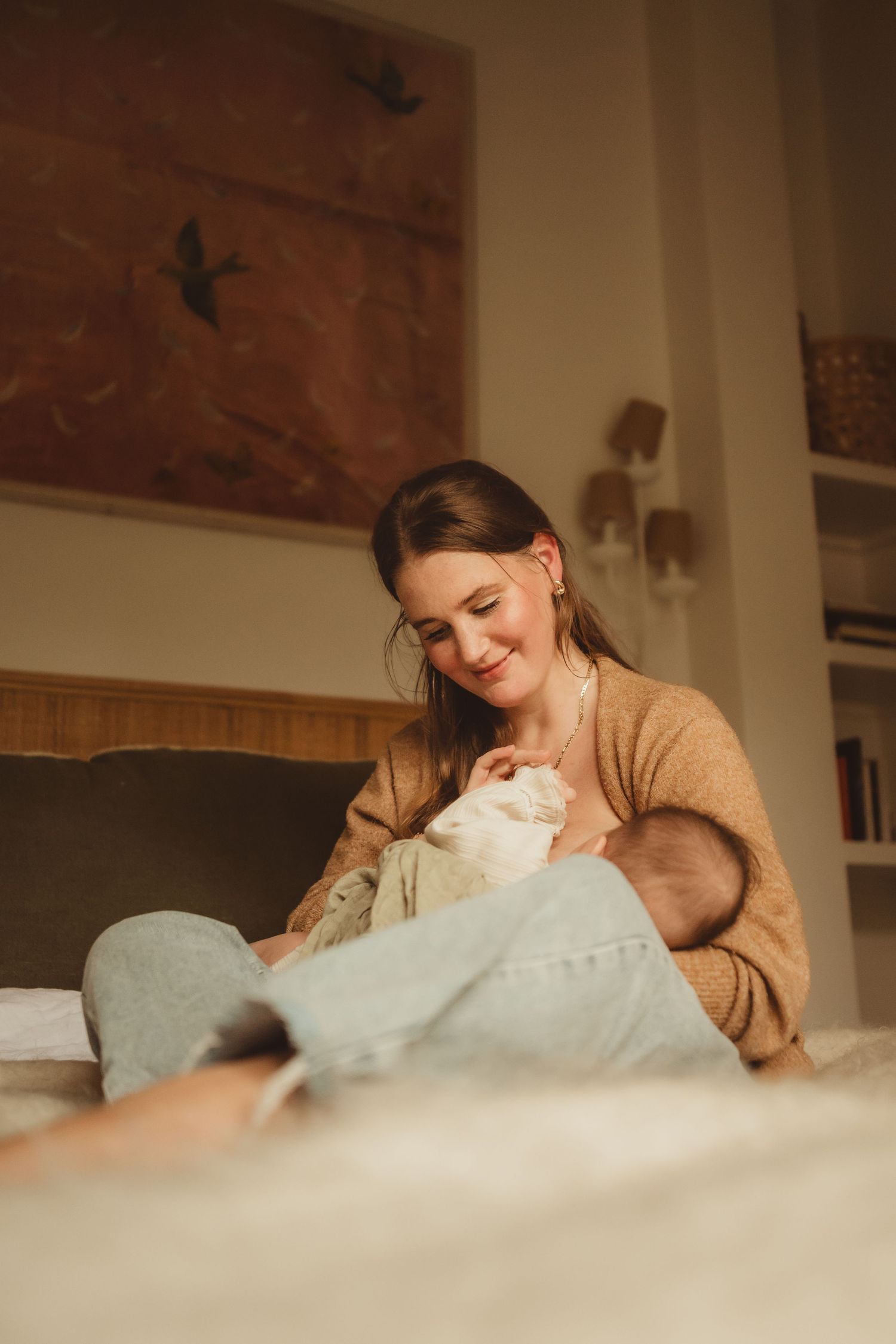 emotive family storytelling photography session in Harrow and Rickmansworth areas