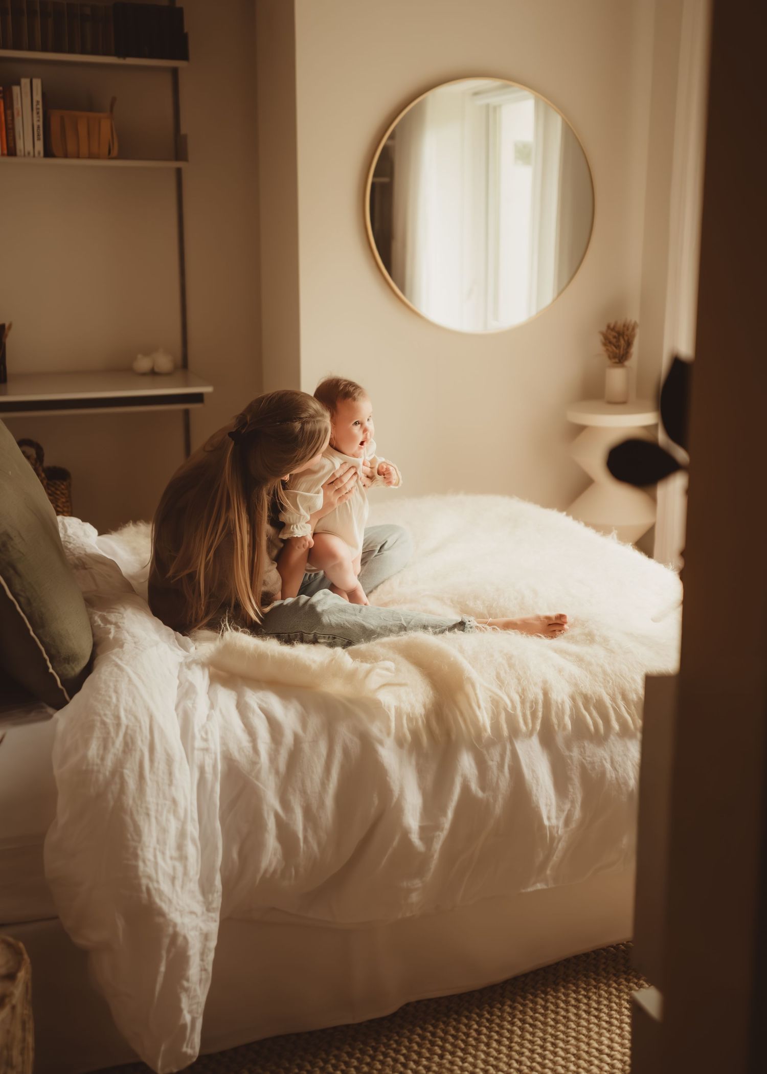 at-home maternity session in Northwood – relaxed, natural mother-to-be photography in Hertfordshire