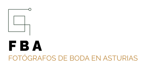 Logotipo de FBA Fotógrafos de Boda en Asturias