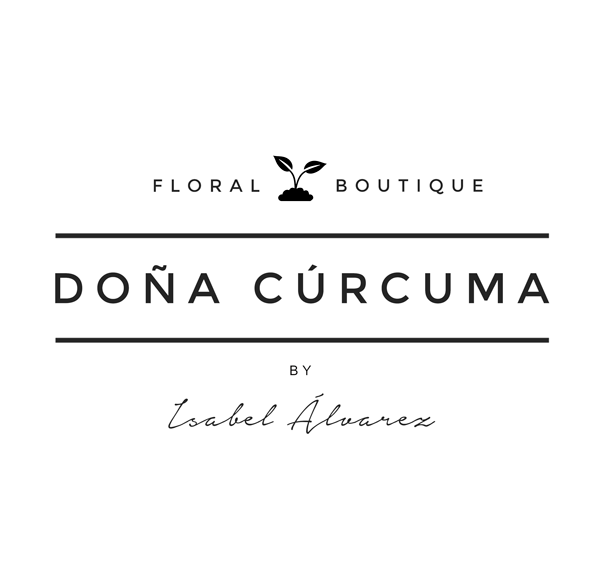 Logotipo de doña cúrcuma