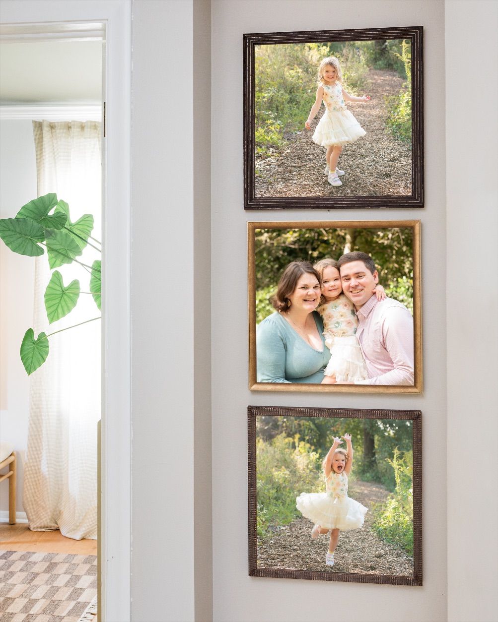 out door full service session with houston family photographer