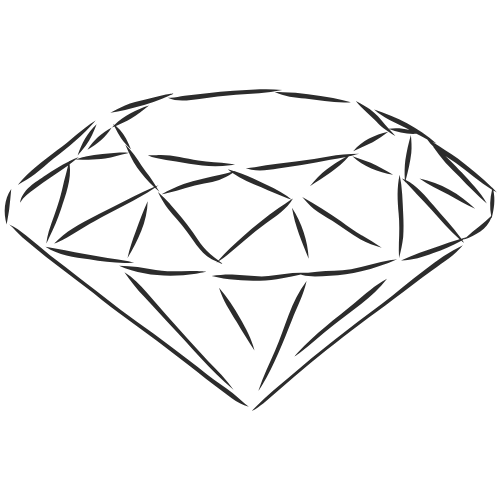 diamond sketch
