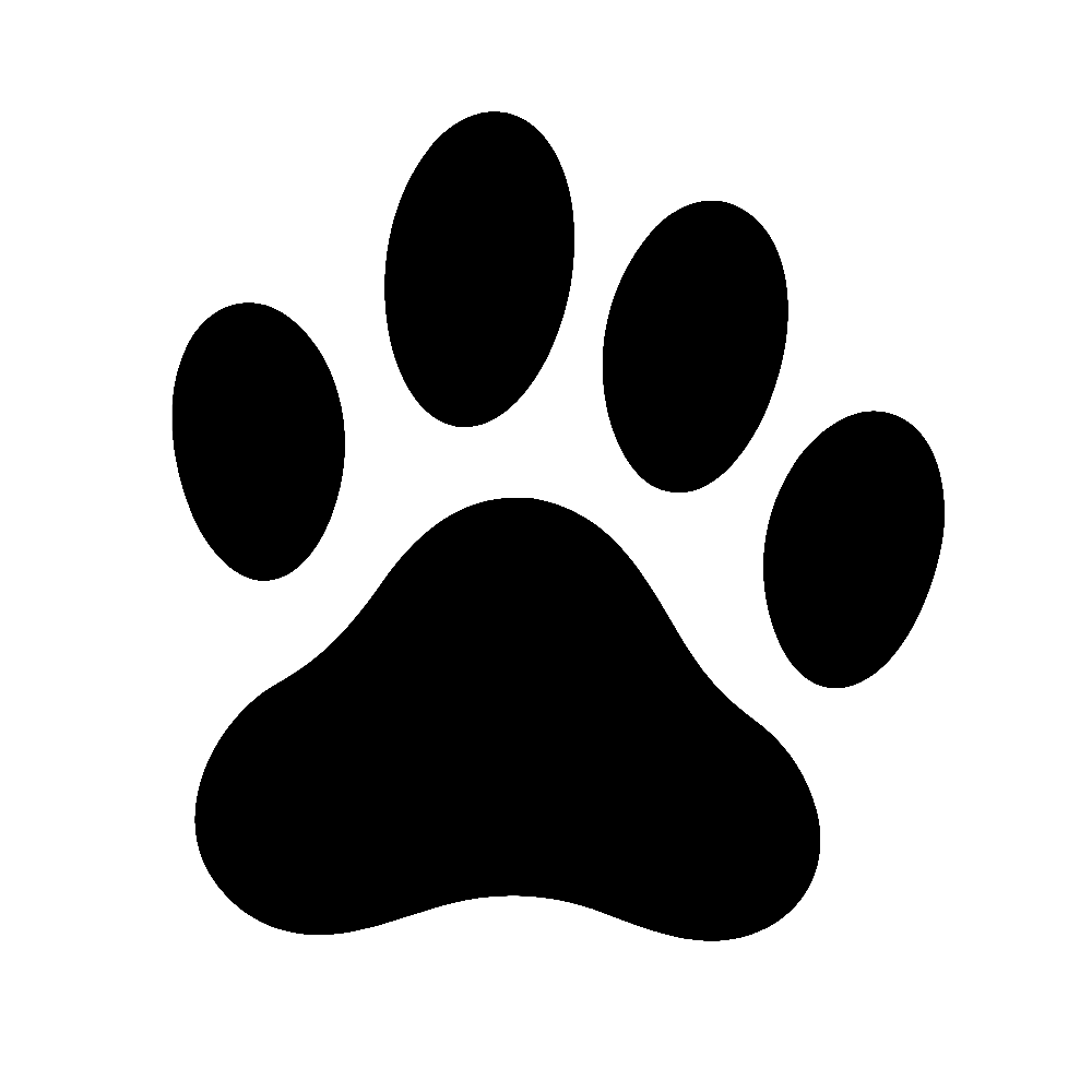 graphic of a paw print