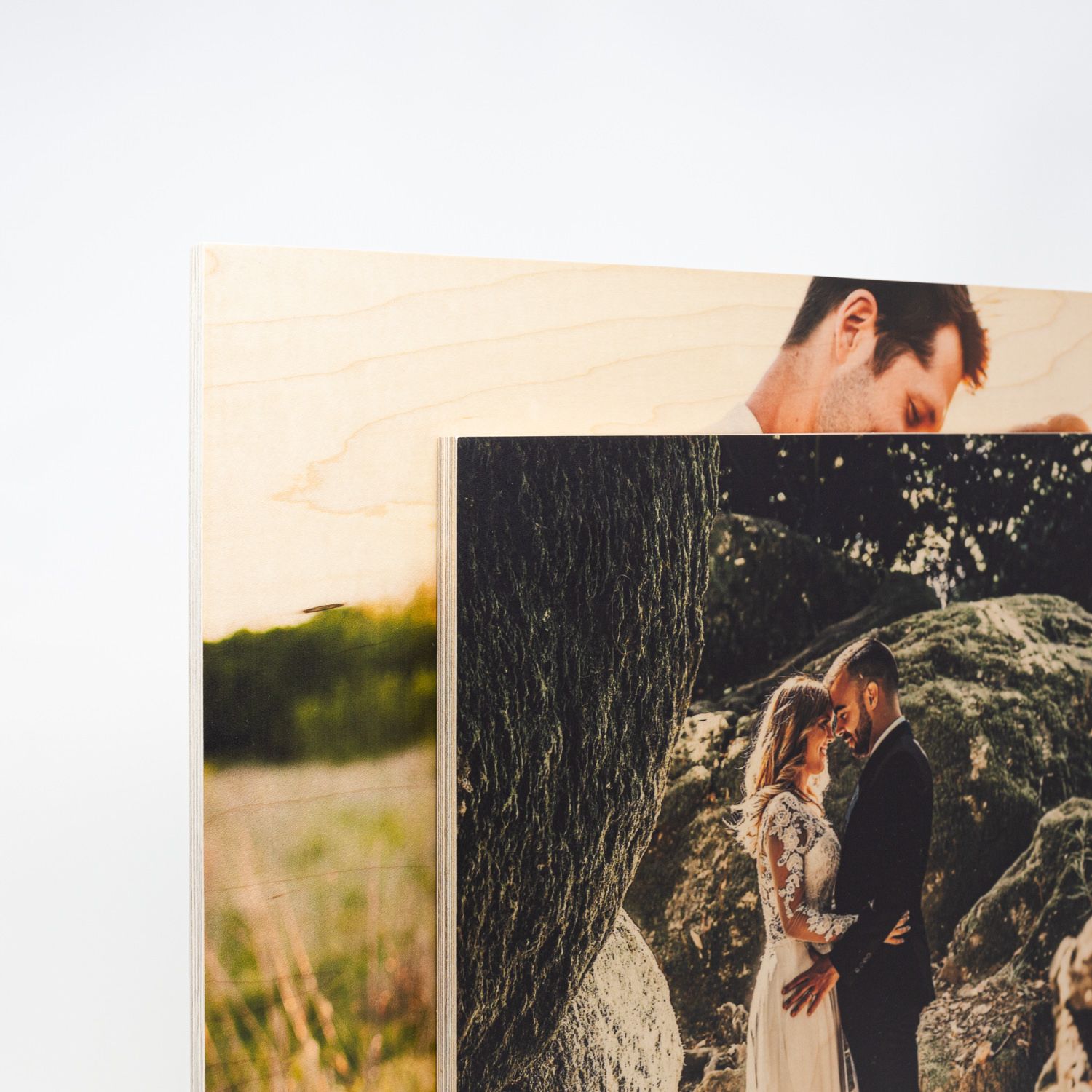 picture of photography print on wood, which are products that 4 ever paw prints pet photography sells