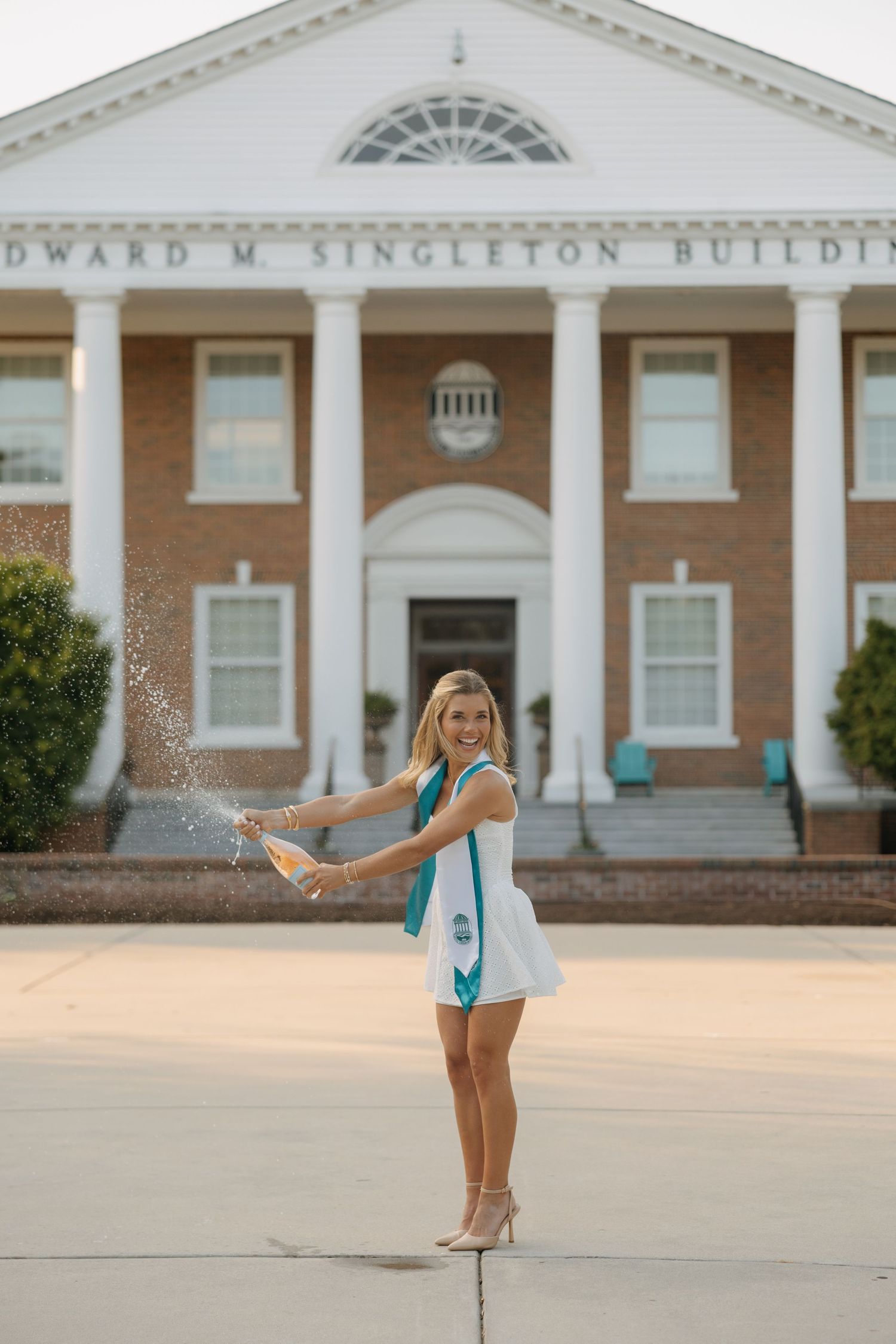 Senior Session at Coastal Carolina University