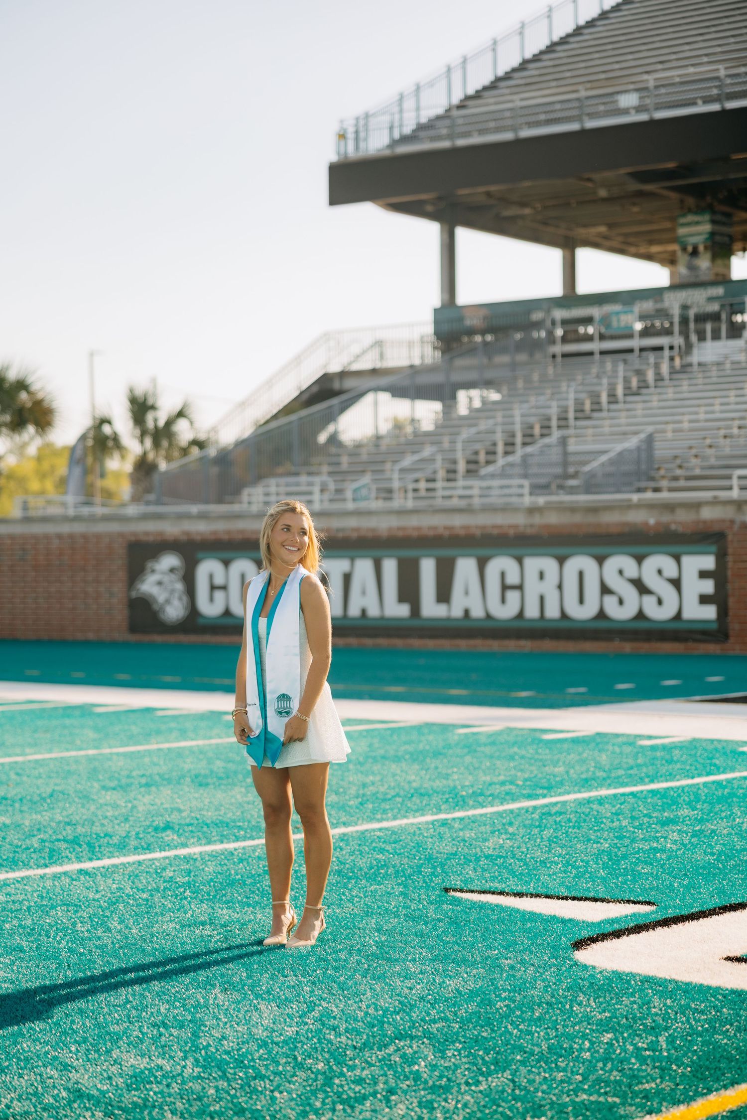Senior Session at Coastal Carolina University