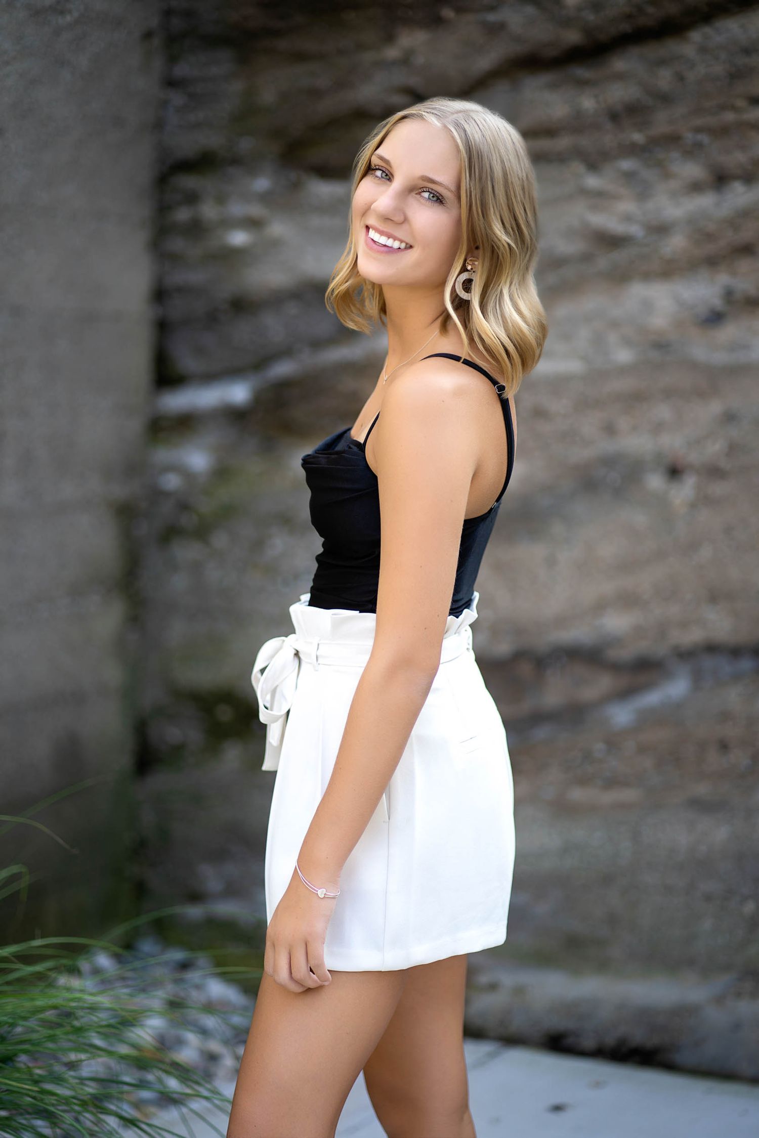 Senior girl portrait