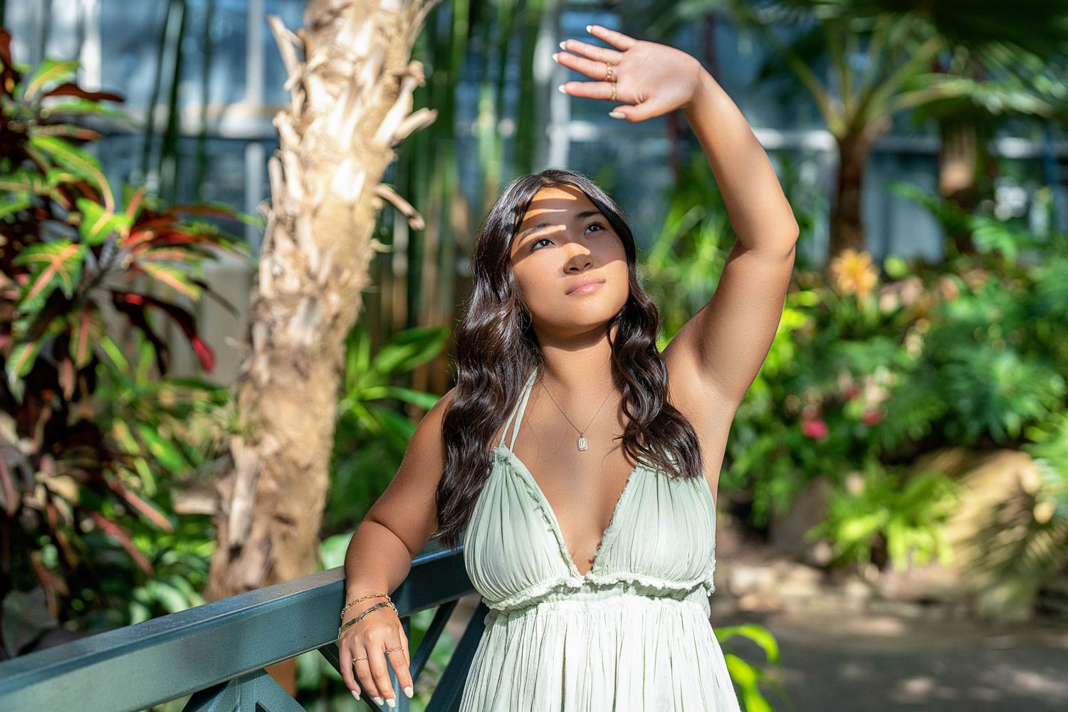 Sun-drenched boutique senior pictures in Grand Rapids with a warm, authentic feel.