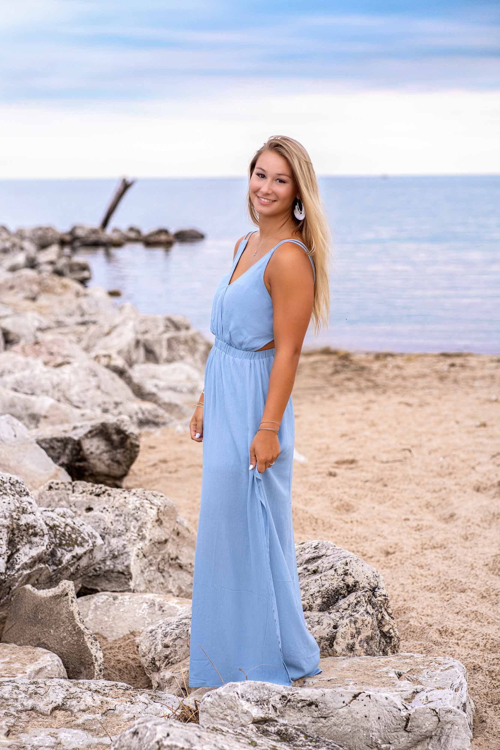 Natural senior portrait