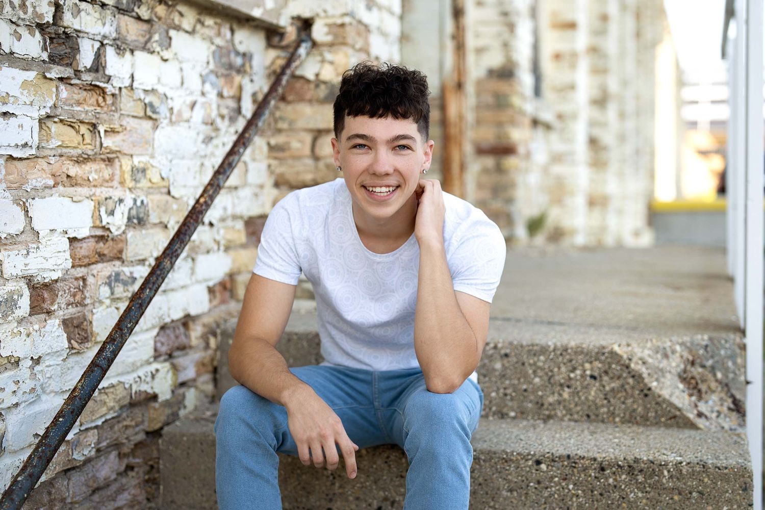 Art Collection senior portrait