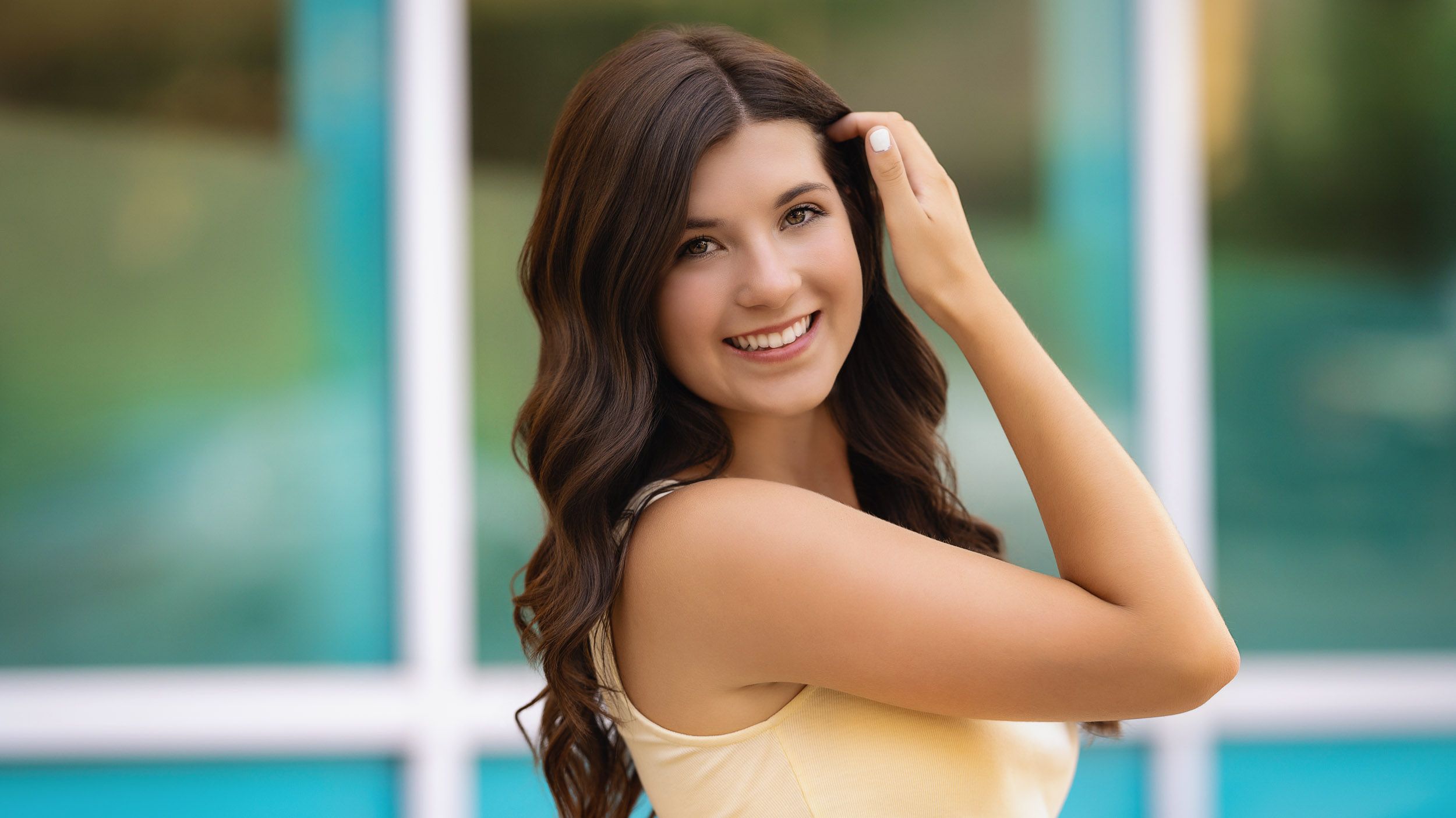 Grand Rapids senior portrait