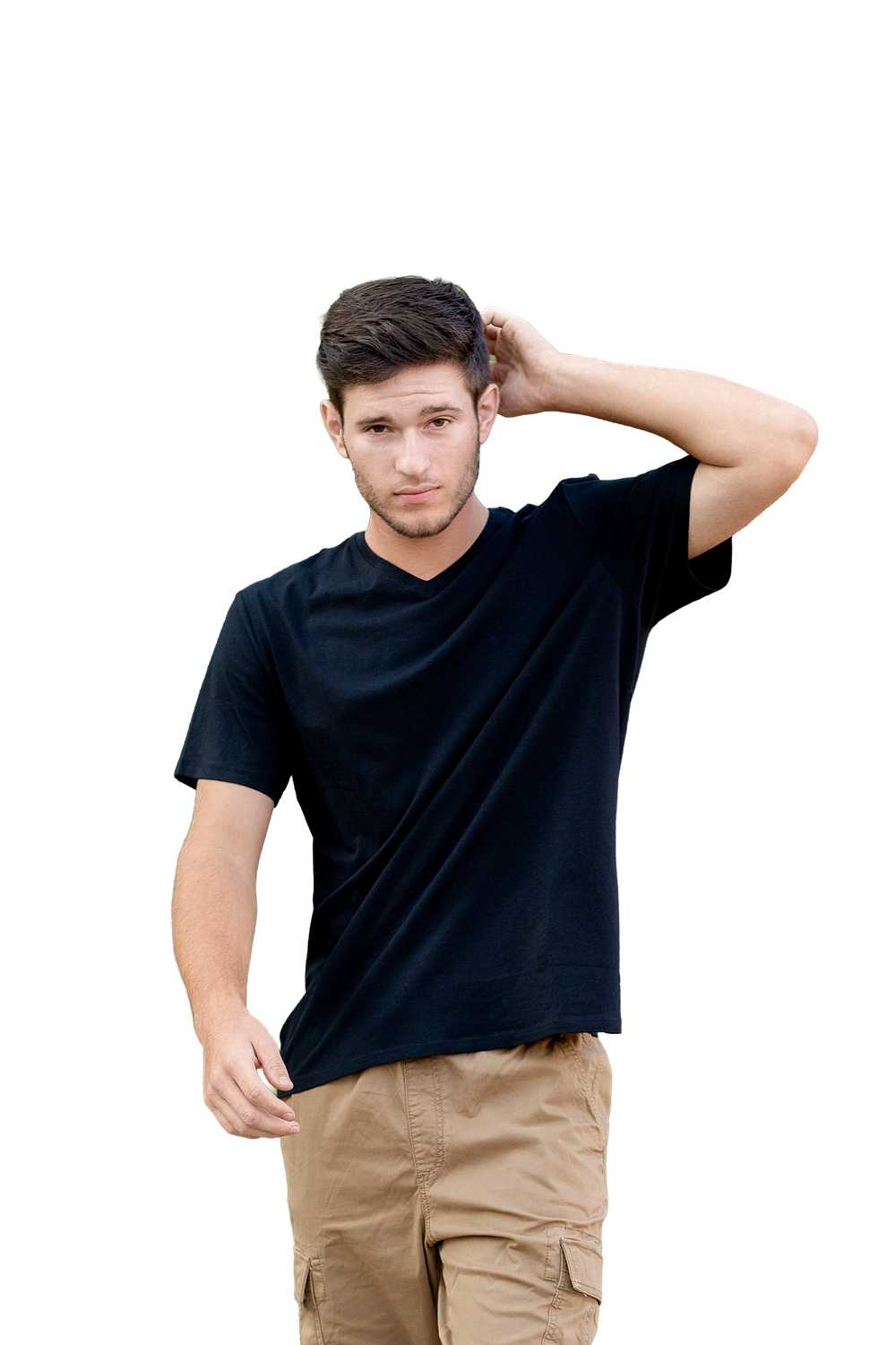 Senior guy portrait by Carmen Marie Photography