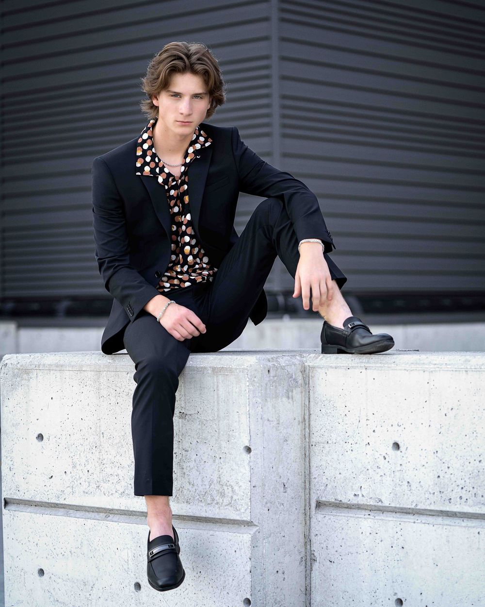 Senior guy portrait