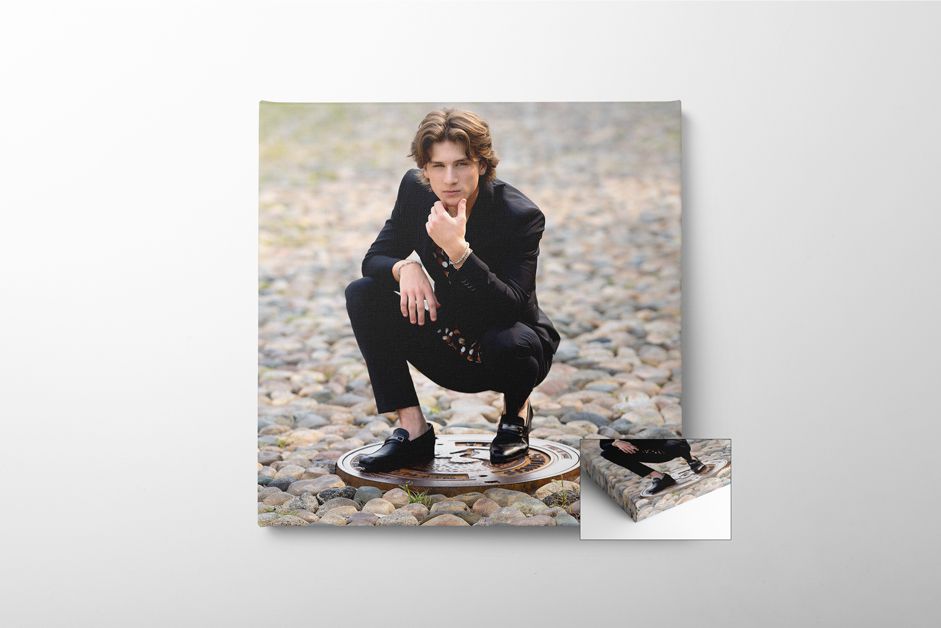 Gallery Wrap Canvas and Metal