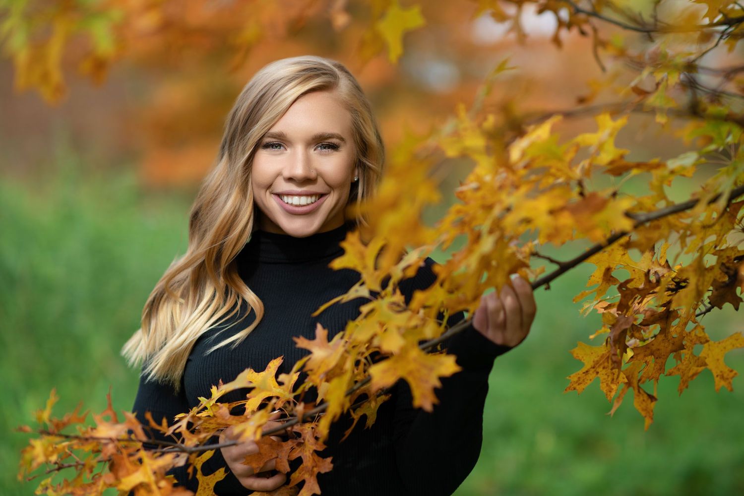 Boutique senior pictures in Grand Rapids, Michigan for the Class of 2026.