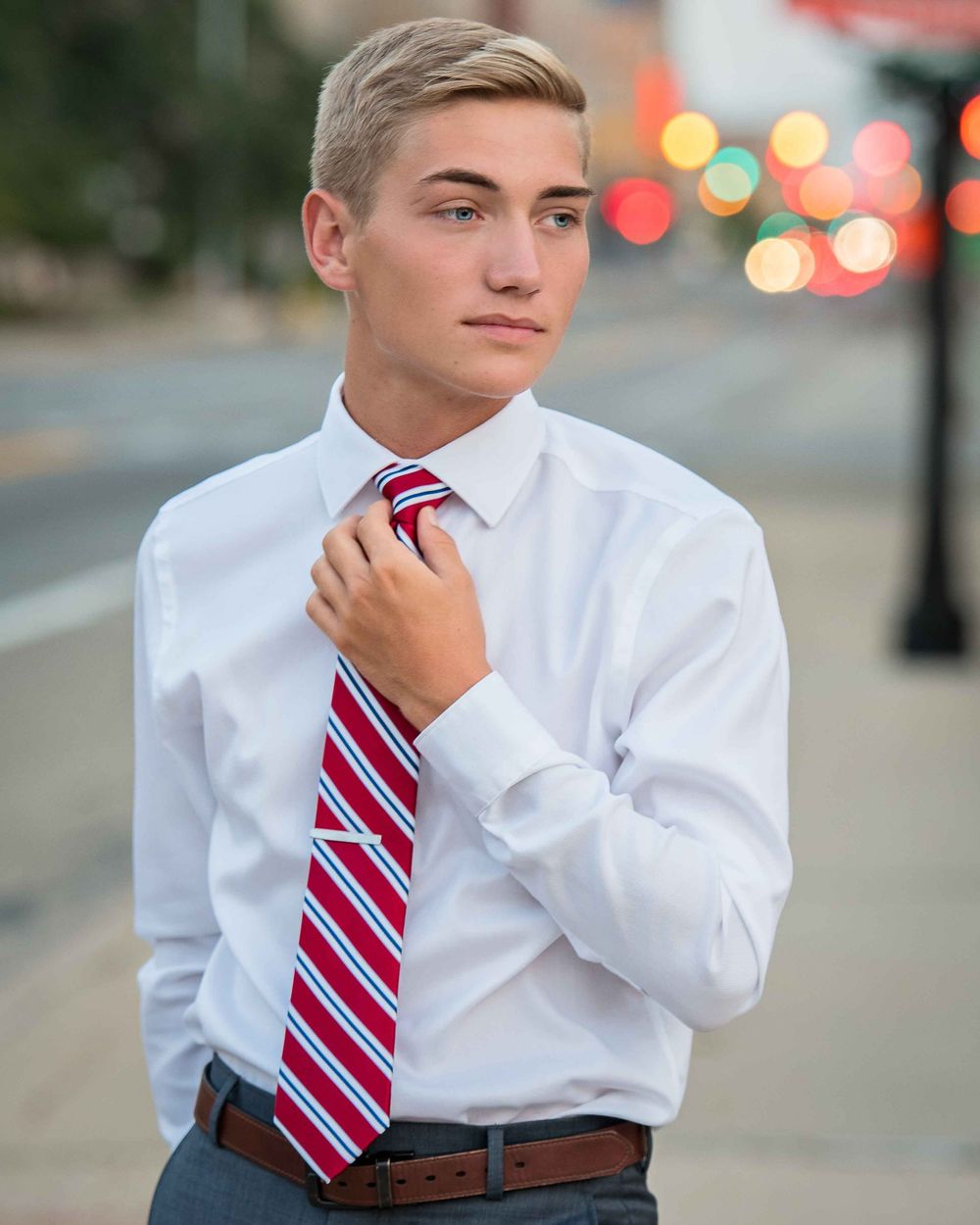 Senior portrait