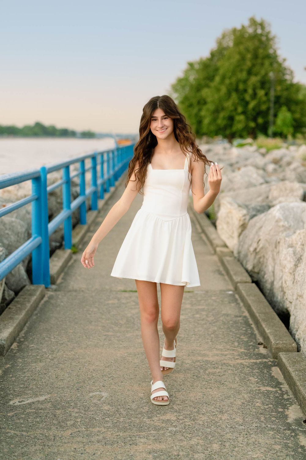 Senior girl portrait