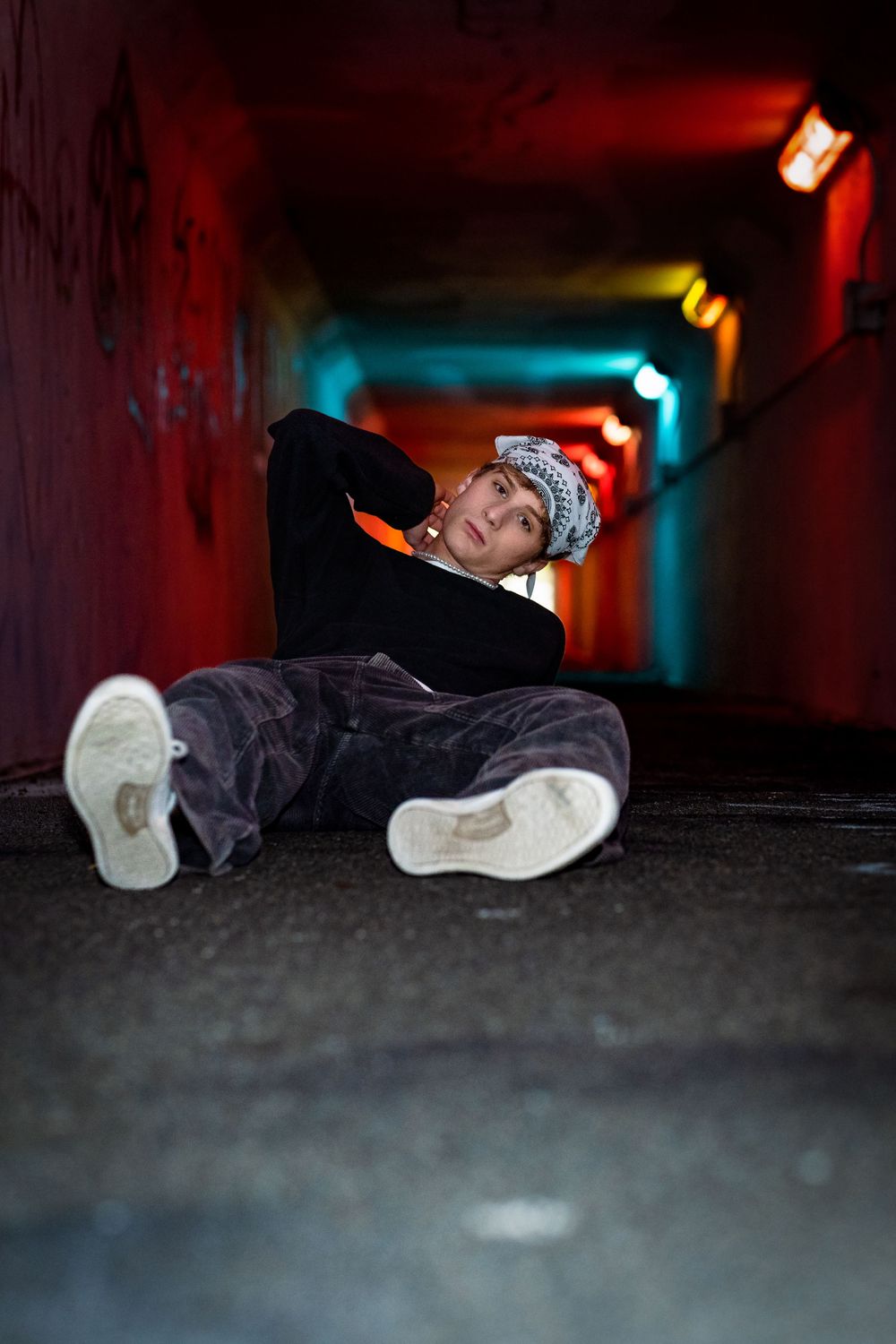 Senior guy portrait