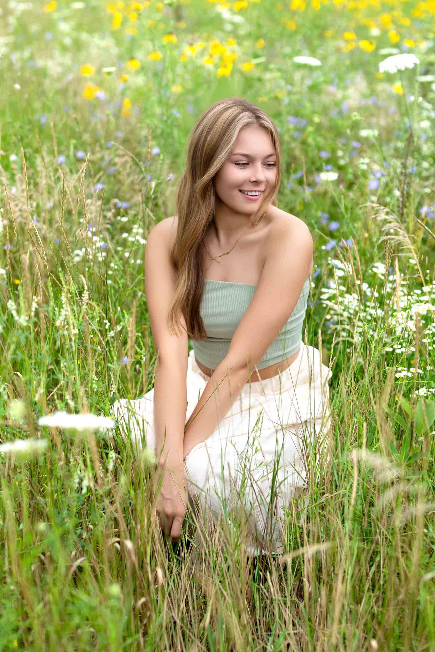 Natural senior portrait