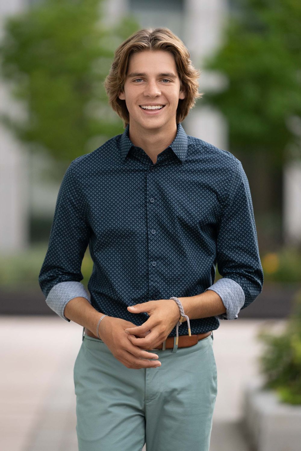 Senior portrait session
