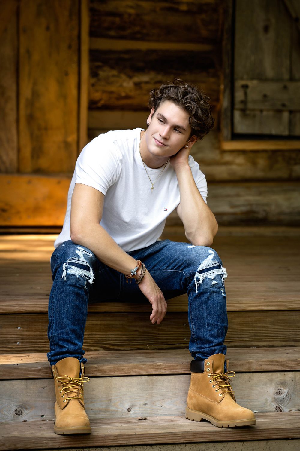 Grand Rapids senior portrait by Carmen Marie Photography