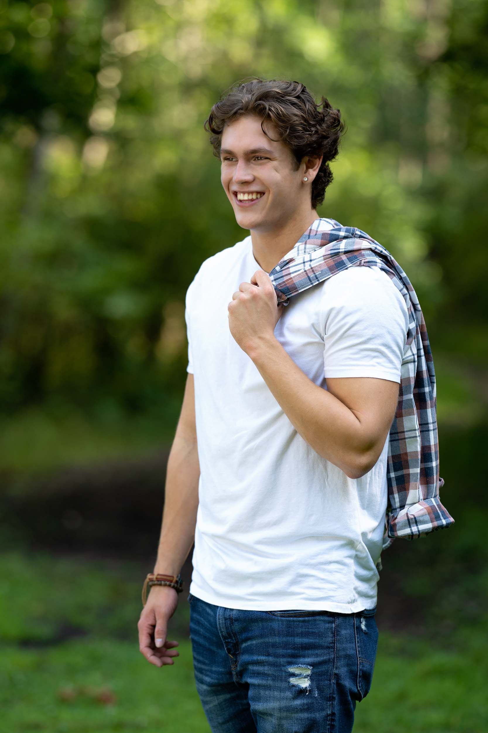 Natural senior portrait