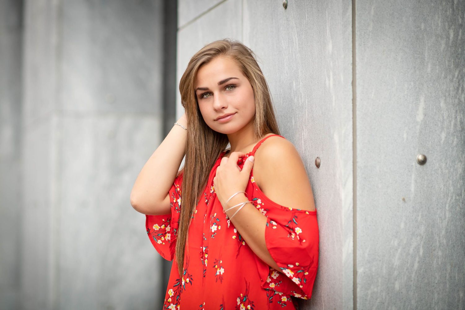 Classic Collection senior portrait