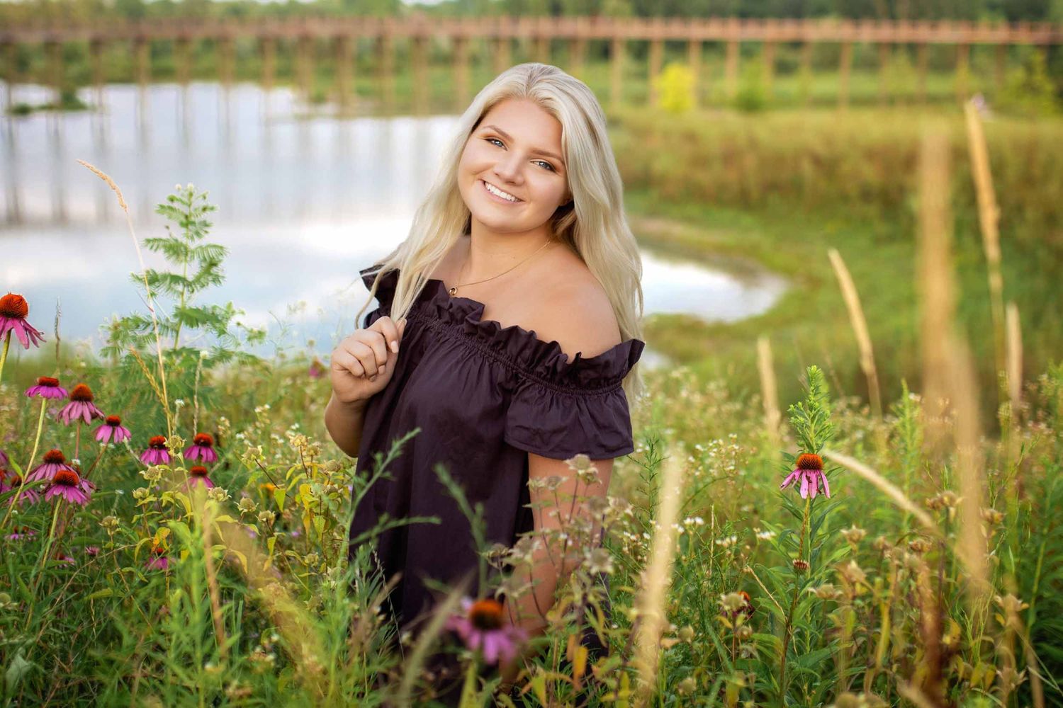 Luxe Collection senior portrait