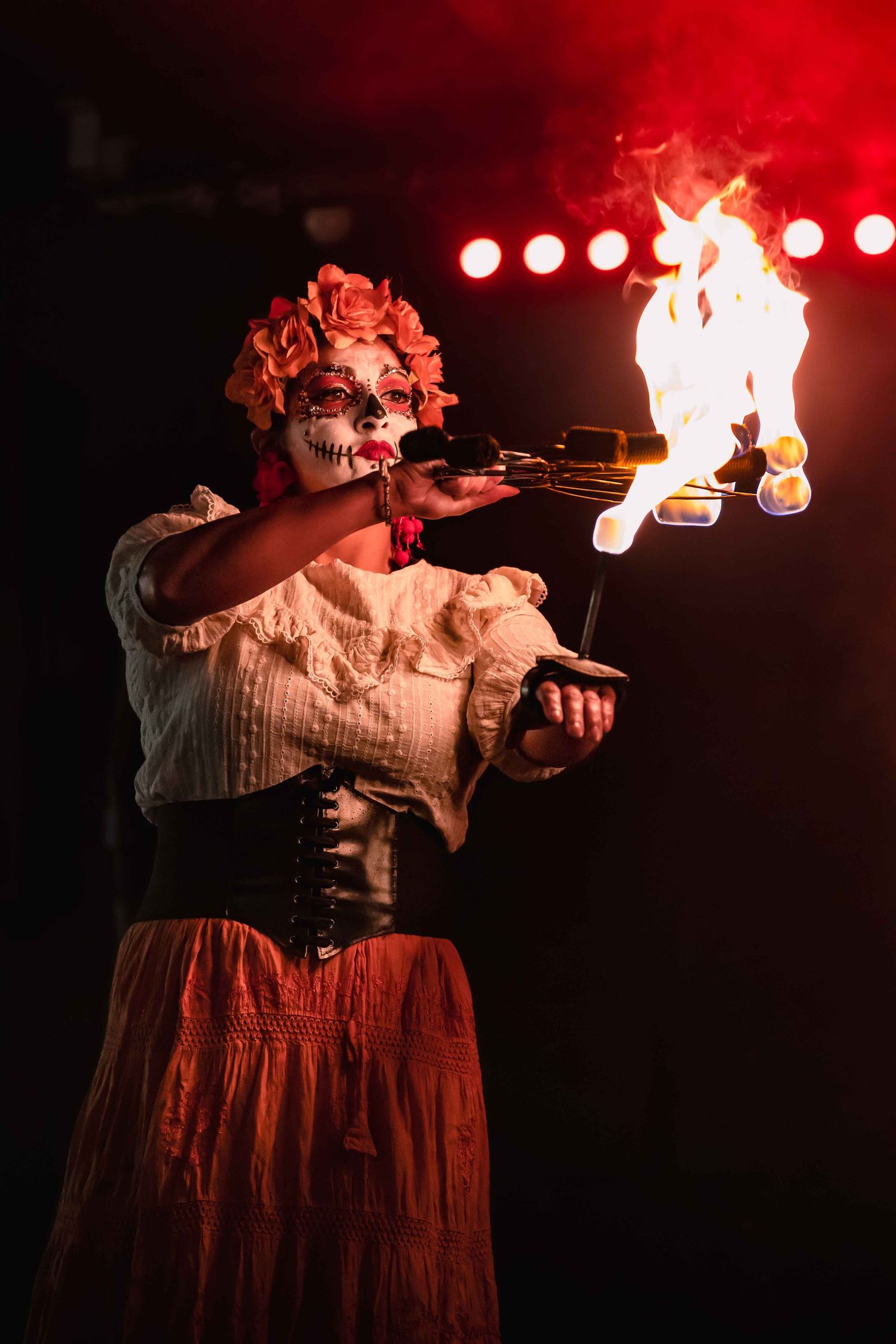 Bring The Fire Project - Fuego de Los Muertos- Halloween - Wirral - Liverpool