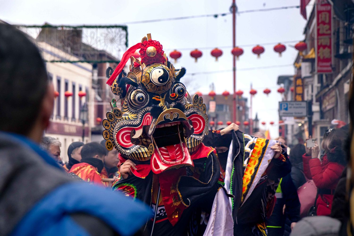 Chinese new year 2025 - Liverpool