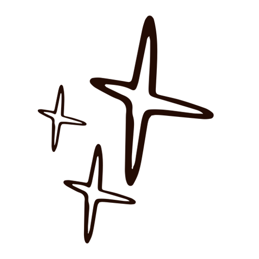 Black and white hand-drawn doodles of arrows, lines, and geometric shapes scattered across a white background.