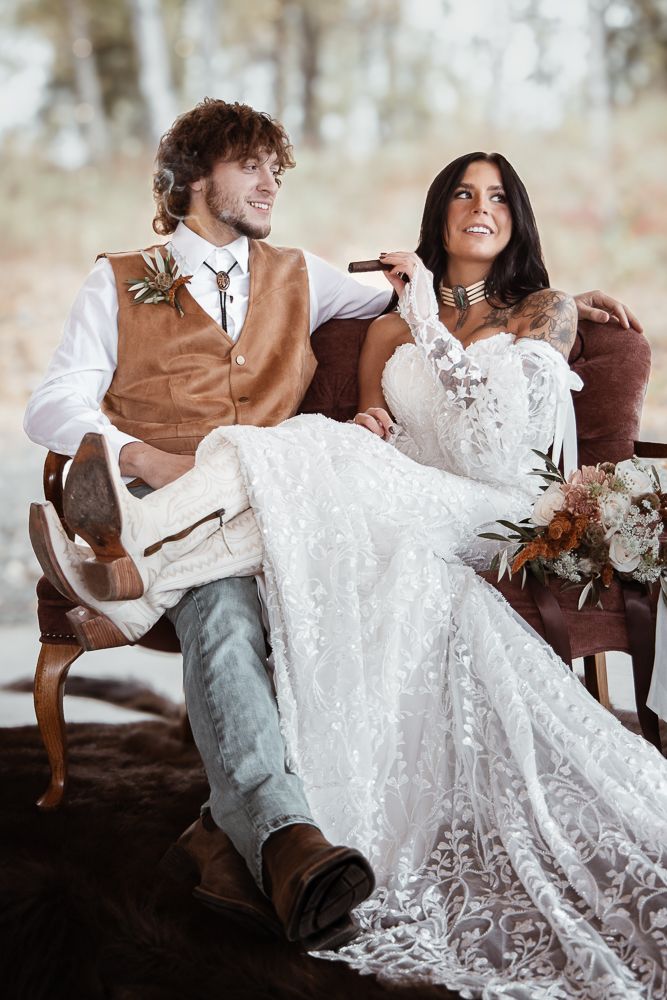 Groom & Bride