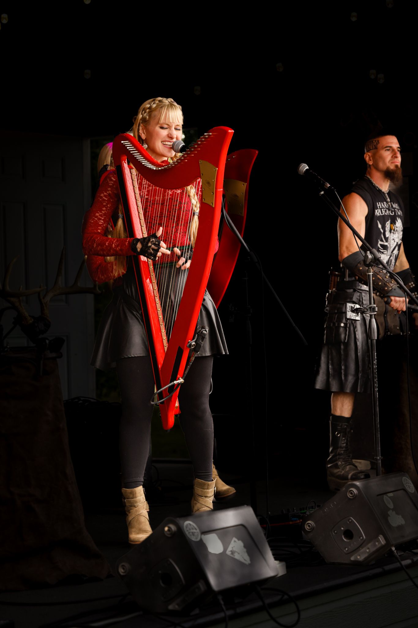 Harp & Wolfgang Twins, Global Musicians