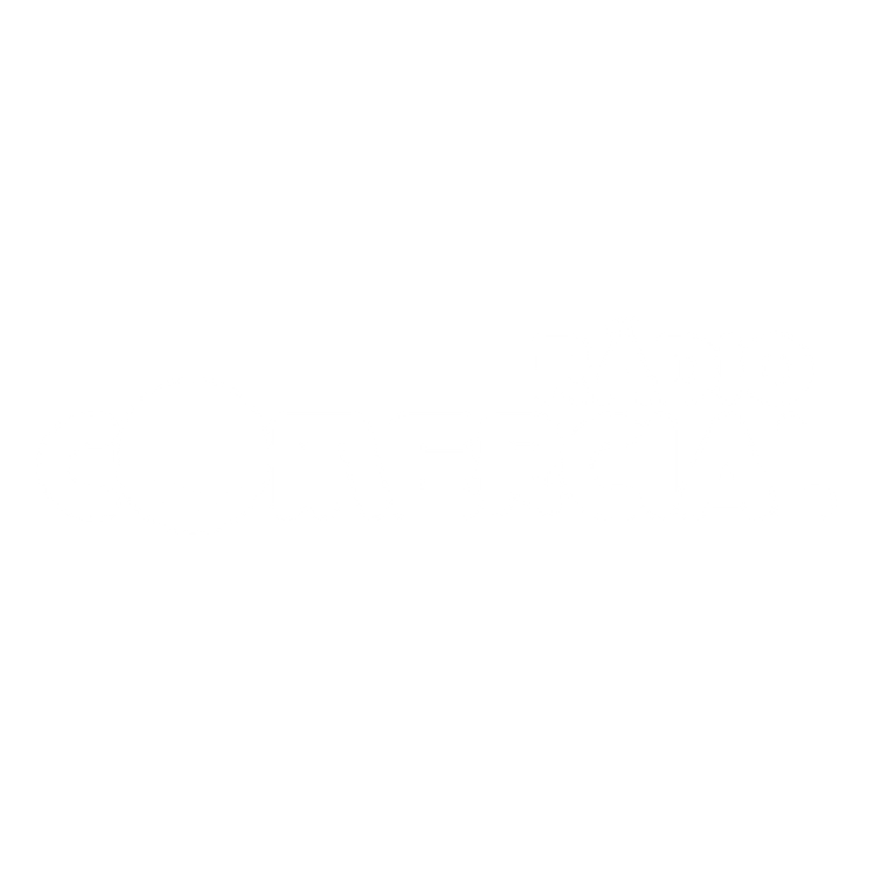 White Radio Comercial text logo on black background.