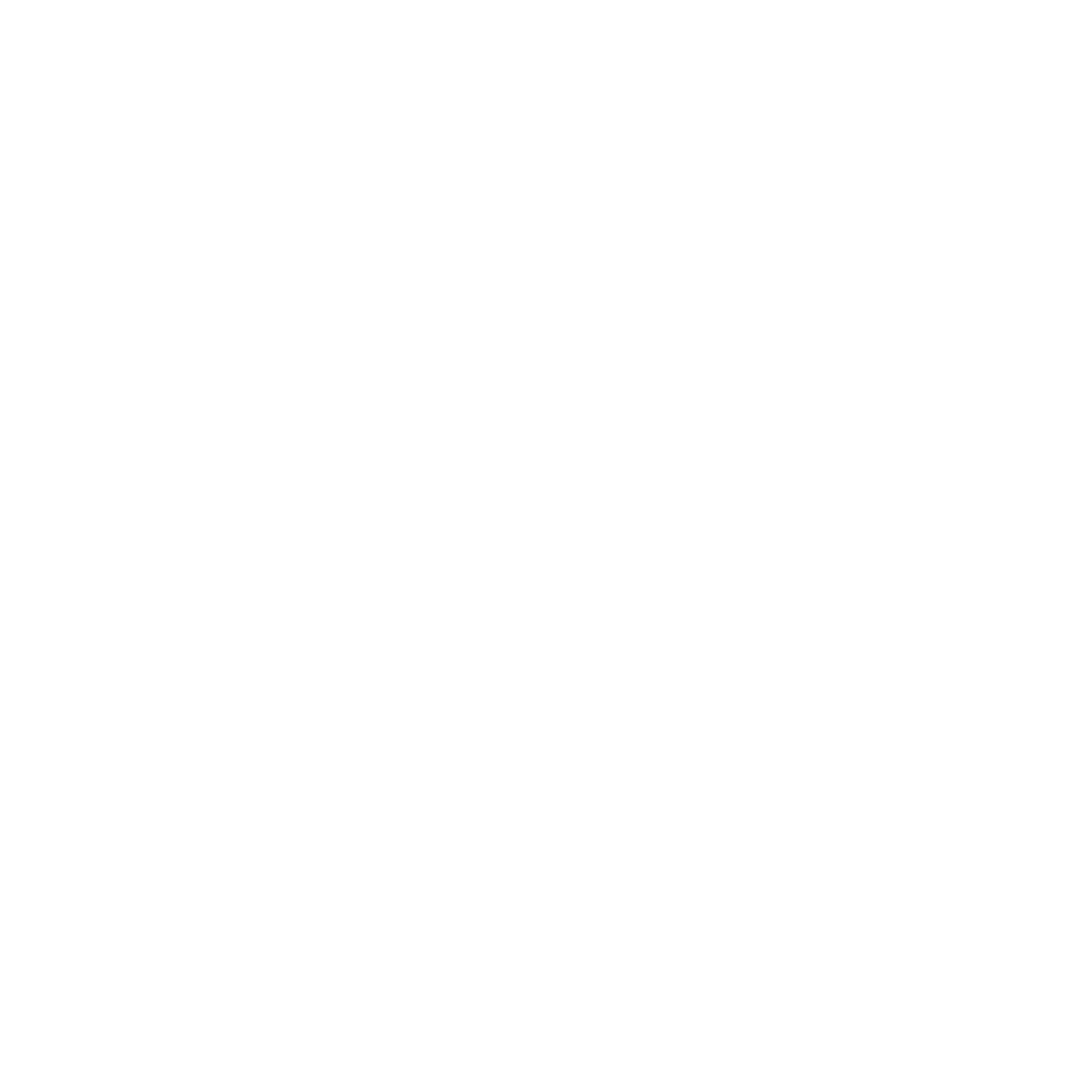 White NOS logo with radiating sunburst pattern on black background.