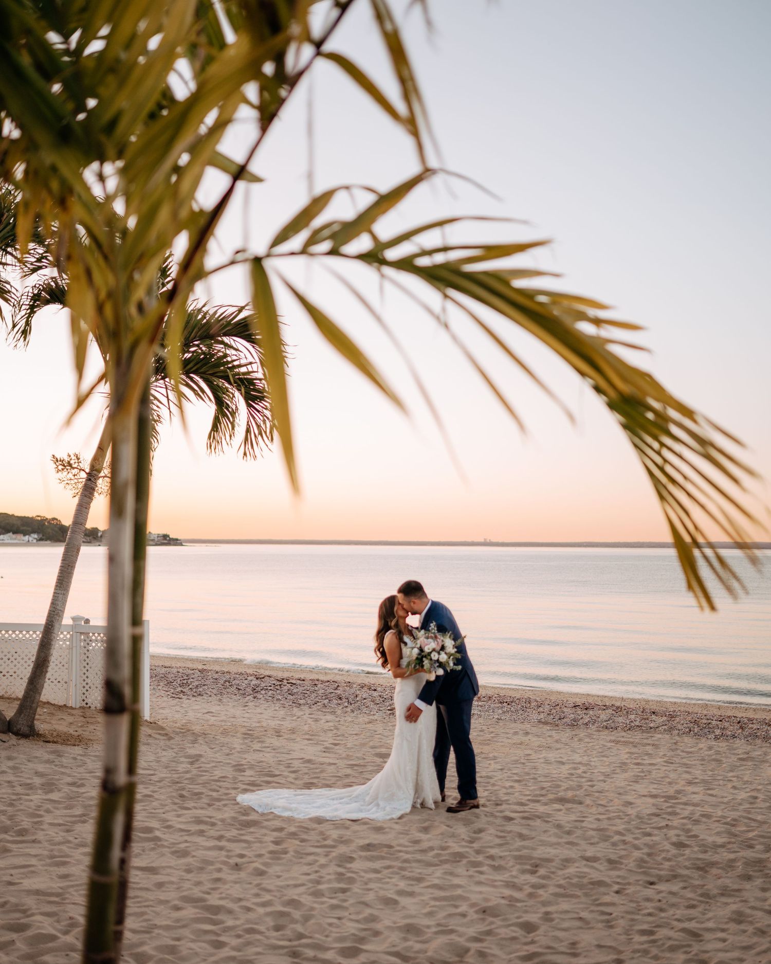 Crescent Beach club, where your wedding feels like it takes place at a resort right in the heart of Long Island