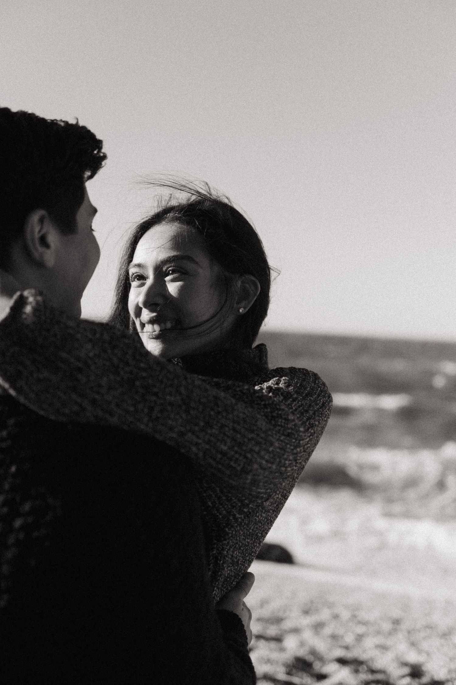 A proposal at 67 steps beach in Greenport